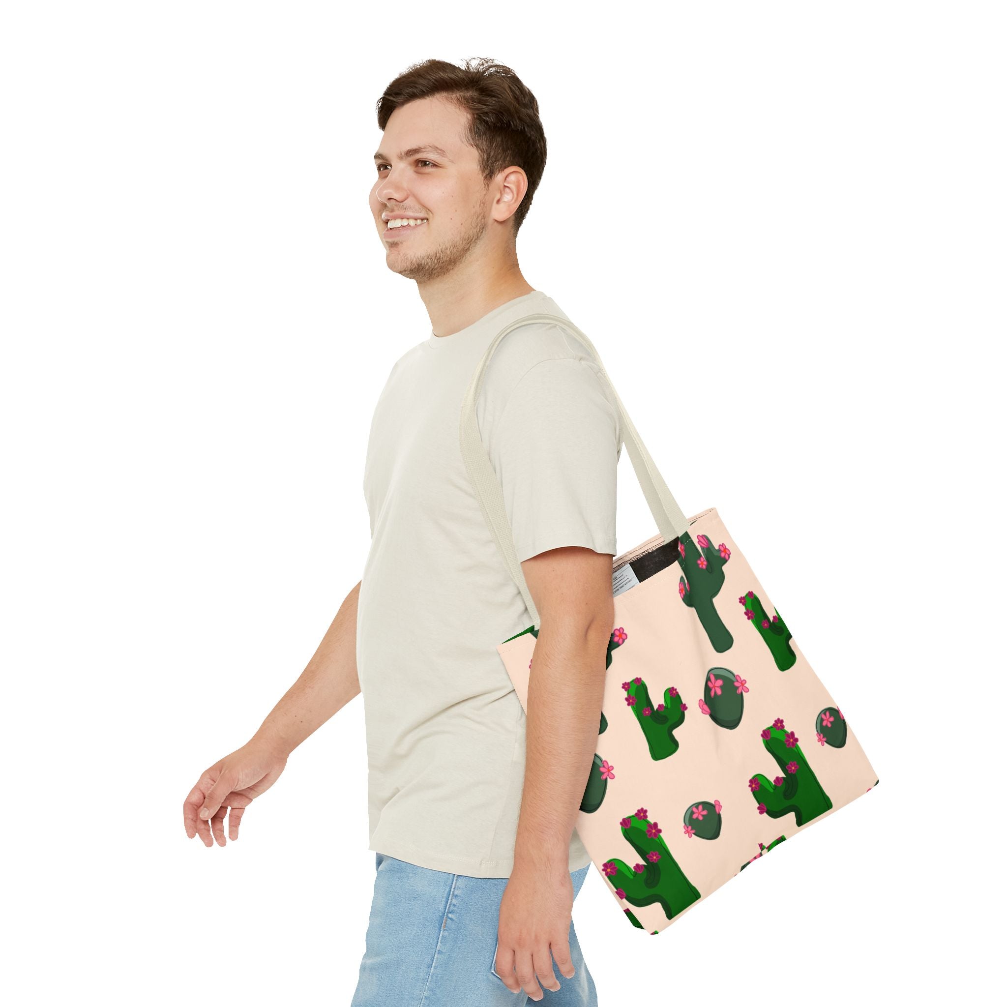 Cactus & Flowers Tote -"A Little Prickly, A Lot Pretty!"