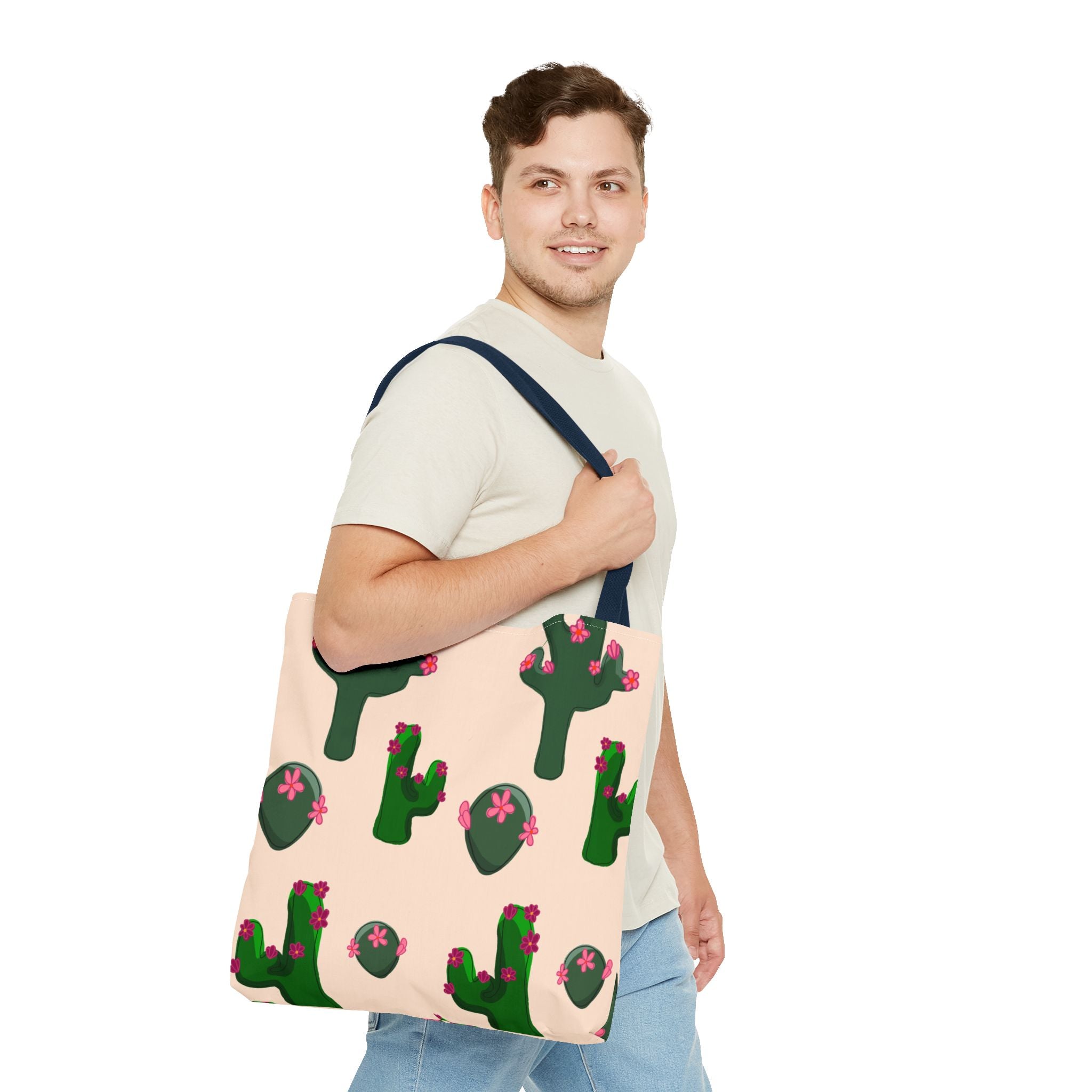 Cactus & Flowers Tote -"A Little Prickly, A Lot Pretty!"