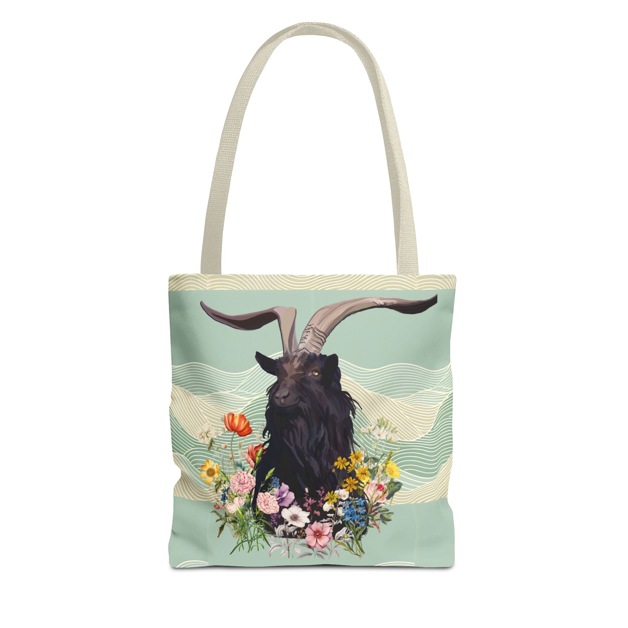 Majestic Goat Tote - "Goat Goals: Achieved!"