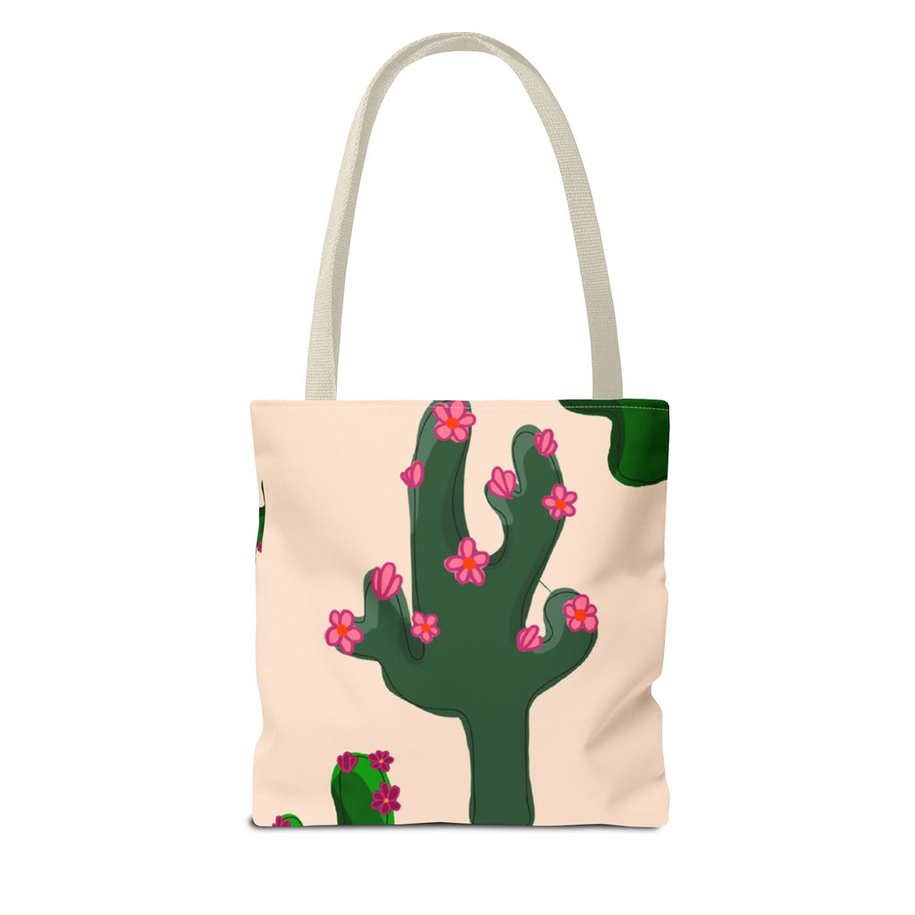 Cactus & Flowers Tote -"A Little Prickly, A Lot Pretty!"