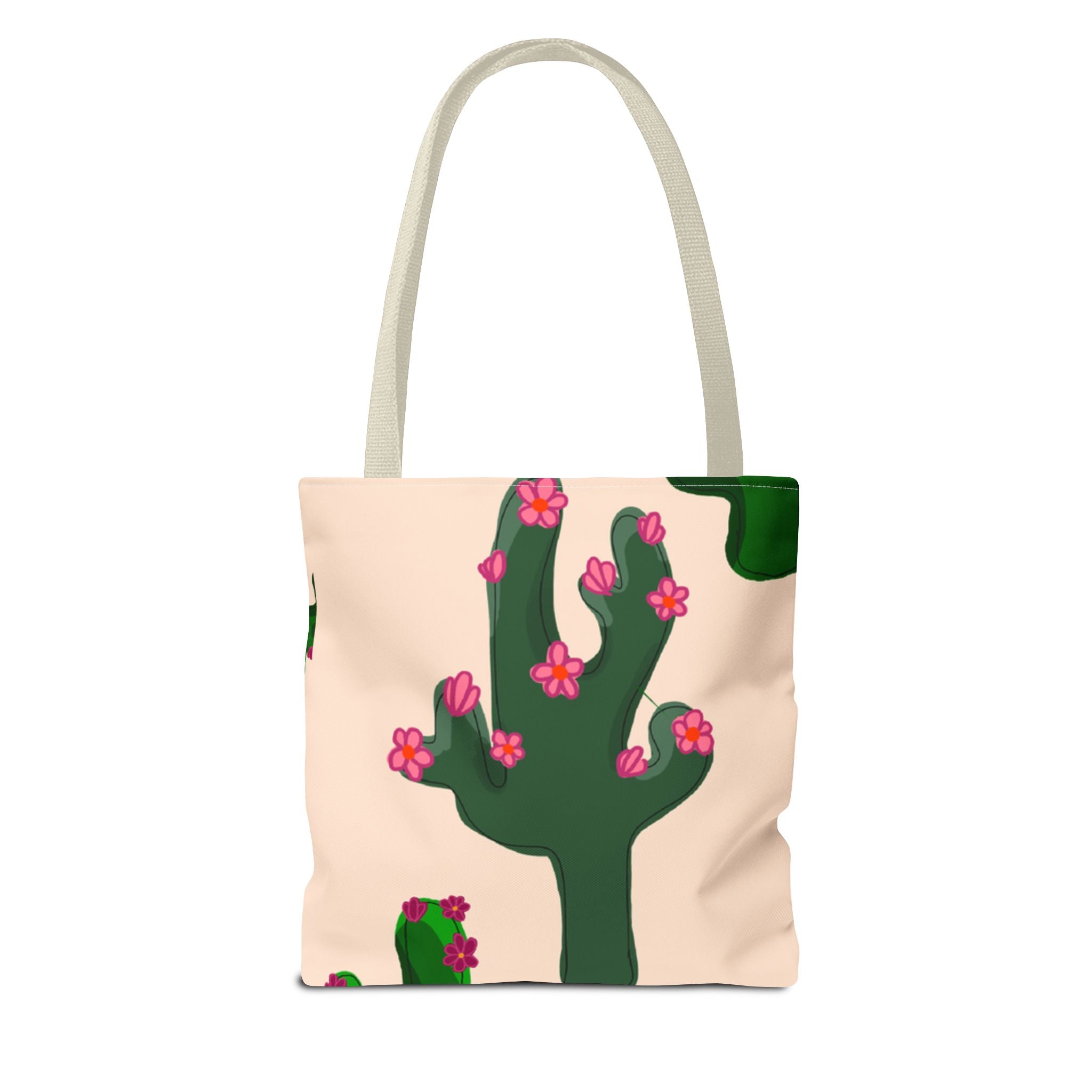 Cactus & Flowers Tote -"A Little Prickly, A Lot Pretty!"
