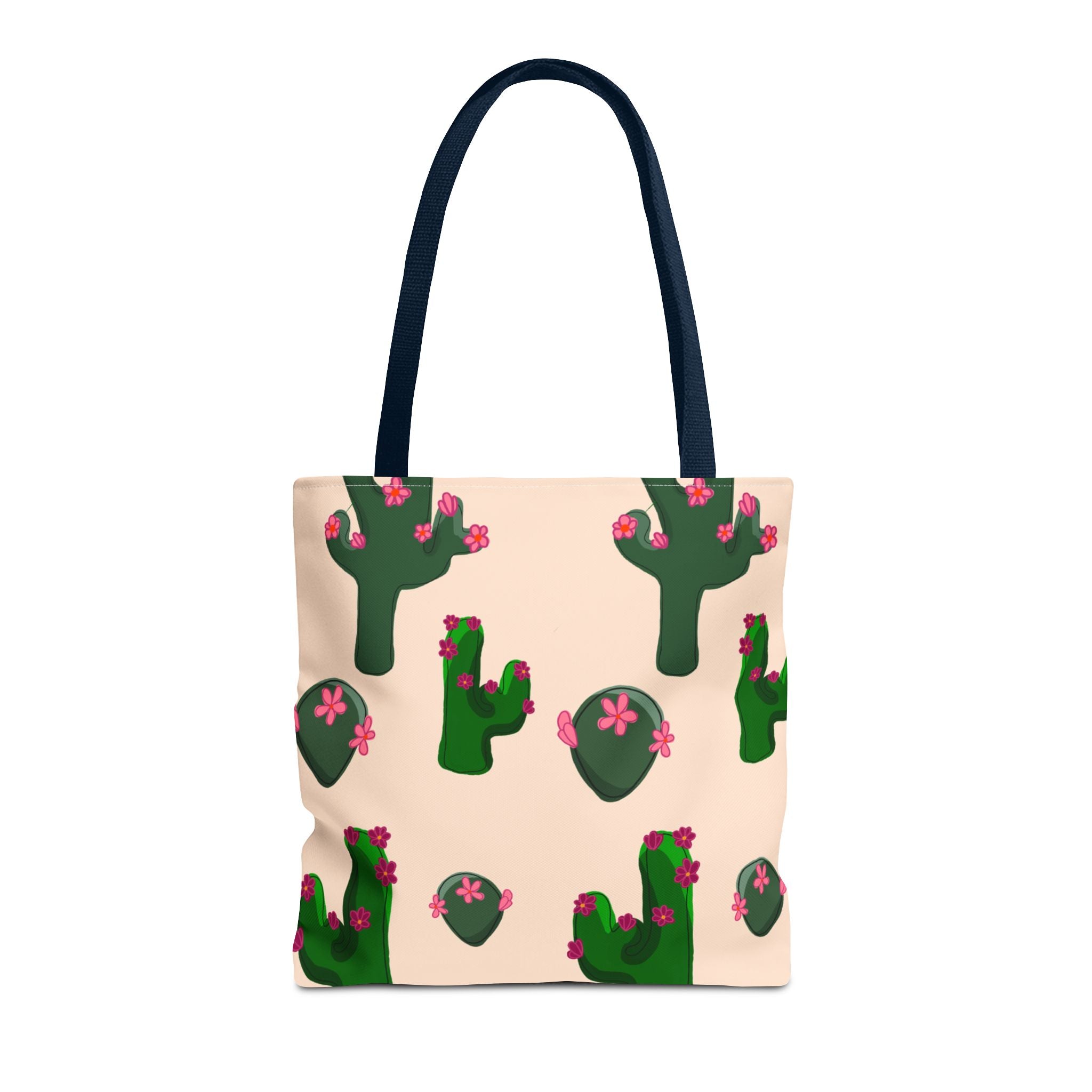 Cactus & Flowers Tote -"A Little Prickly, A Lot Pretty!"