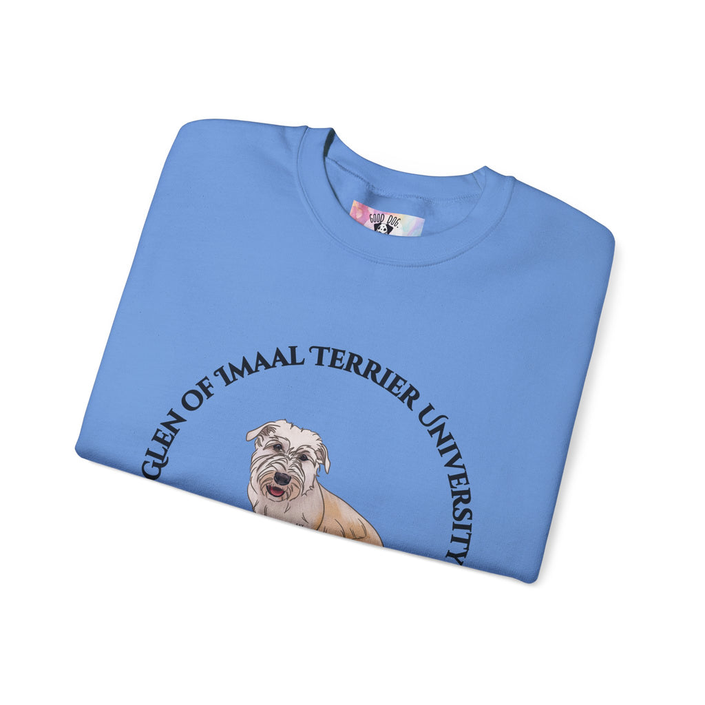 Glen of Imaal Terrier University Sweatshirt  - "Proudly Representing the Best of the Breed!"