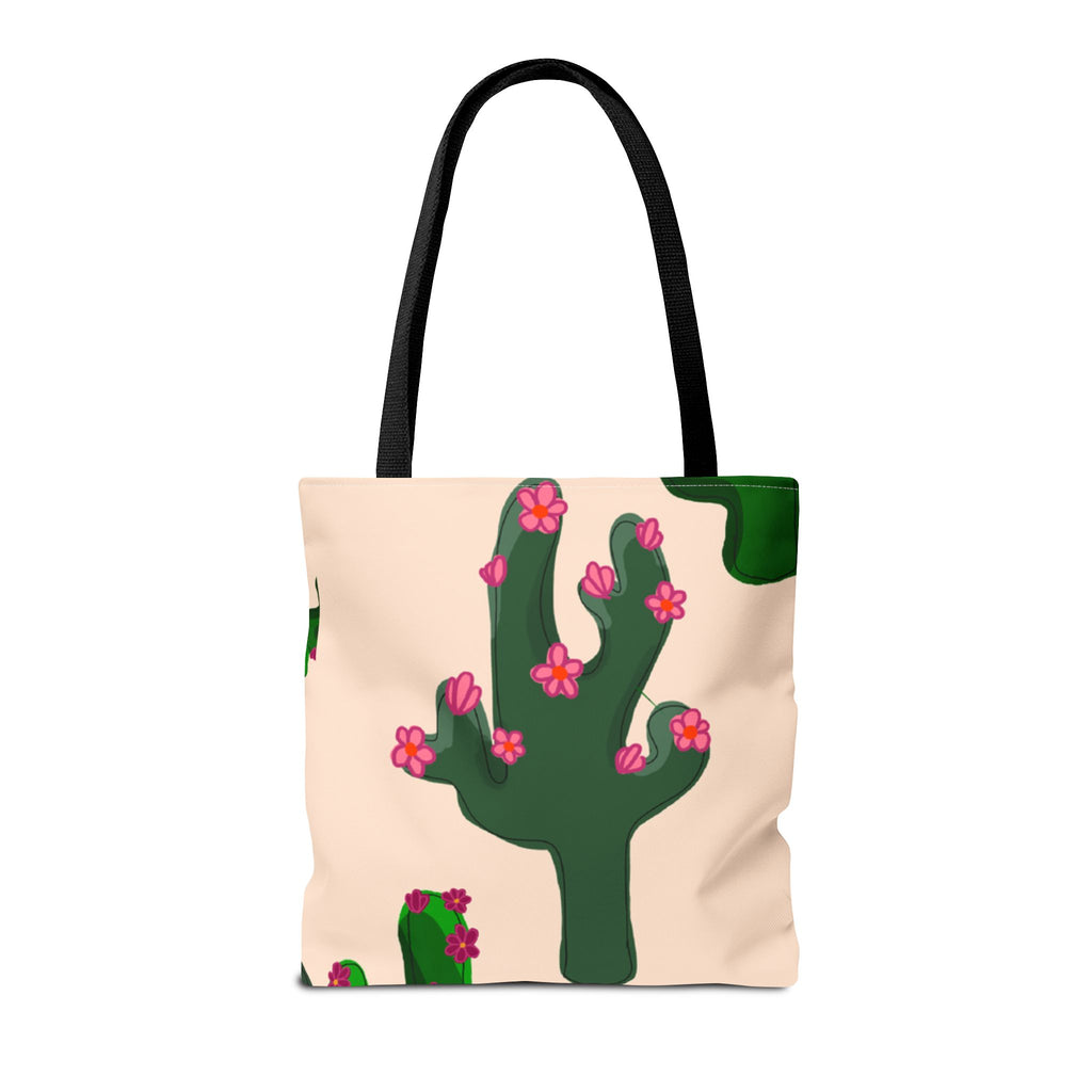 Cactus & Flowers Tote -"A Little Prickly, A Lot Pretty!"