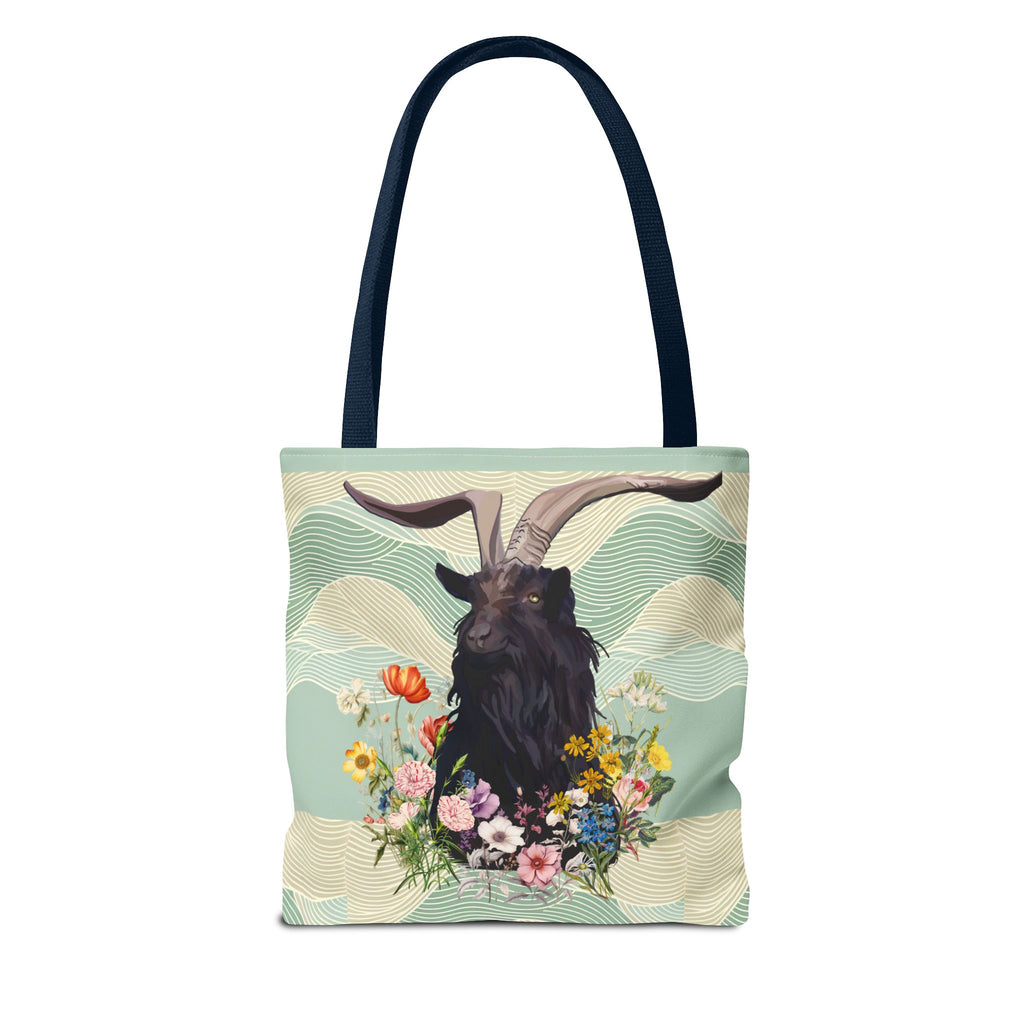 Majestic Goat Tote - "Goat Goals: Achieved!"