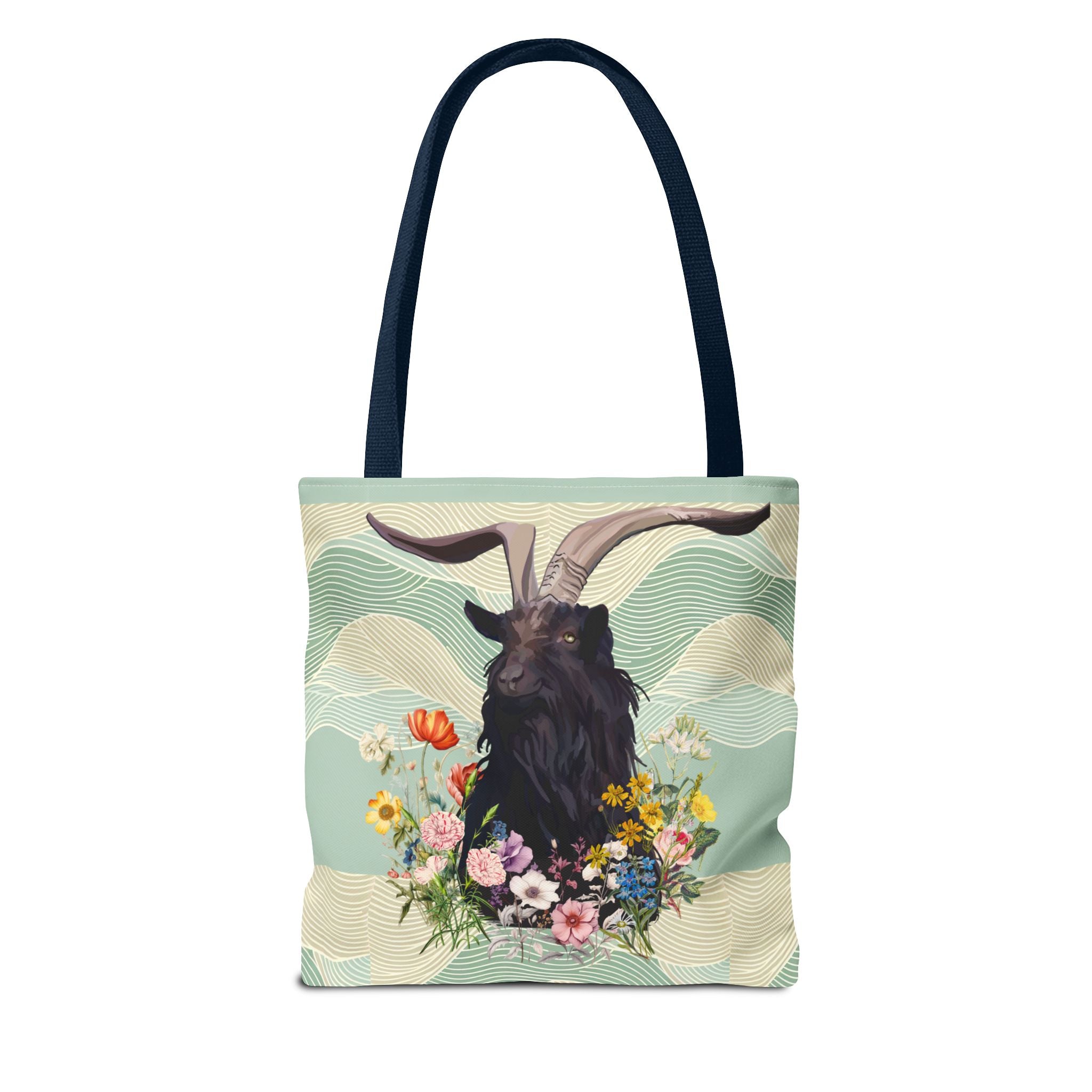 Majestic Goat Tote - "Goat Goals: Achieved!"