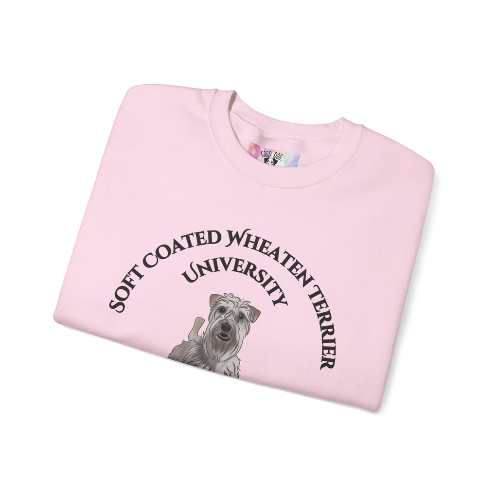 Soft Coated Wheaten Terrier University Sweatshirt - "Proudly Representing the Best of the Breed!"