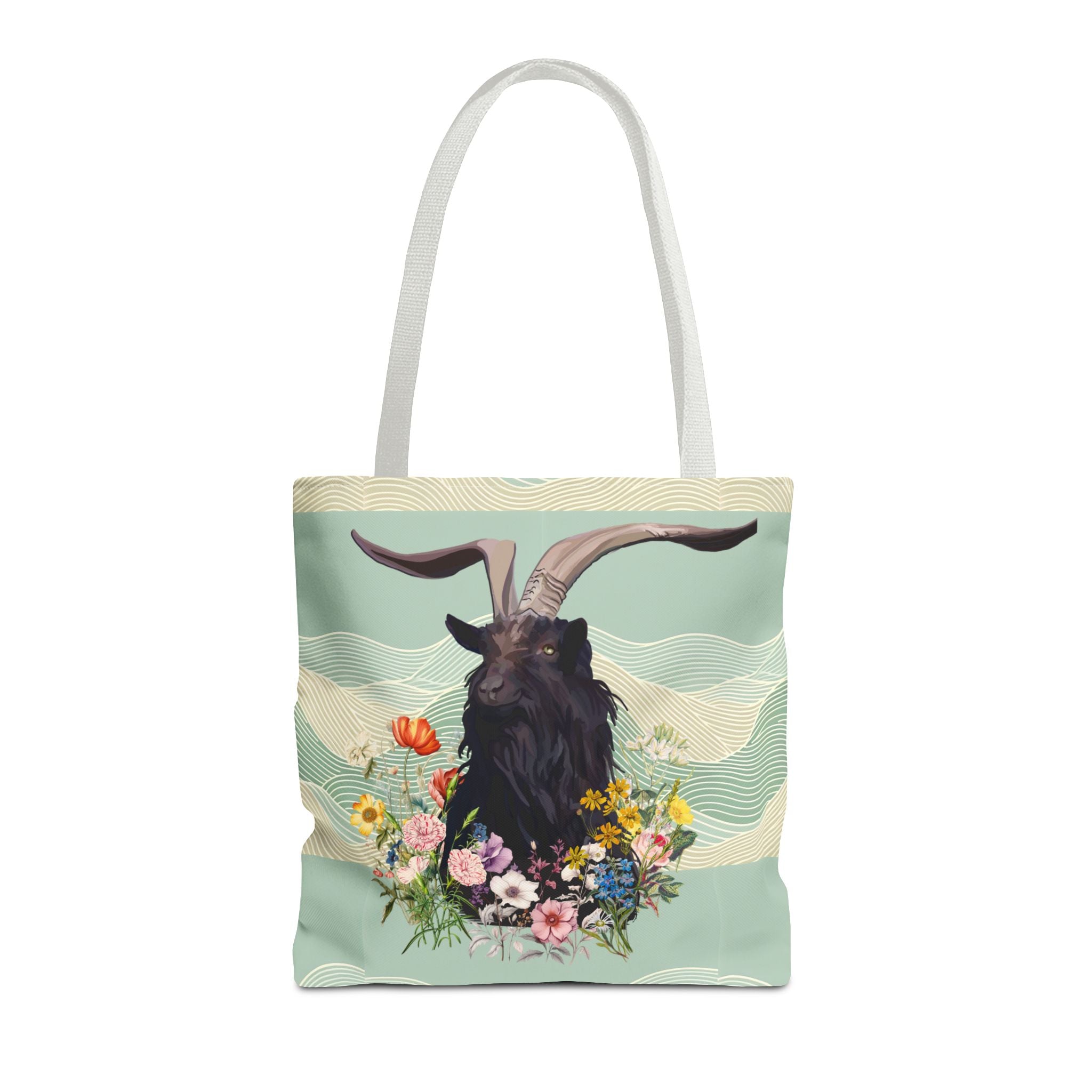 Majestic Goat Tote - "Goat Goals: Achieved!"