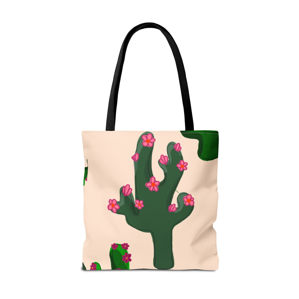 Cactus & Flowers Tote -"A Little Prickly, A Lot Pretty!"