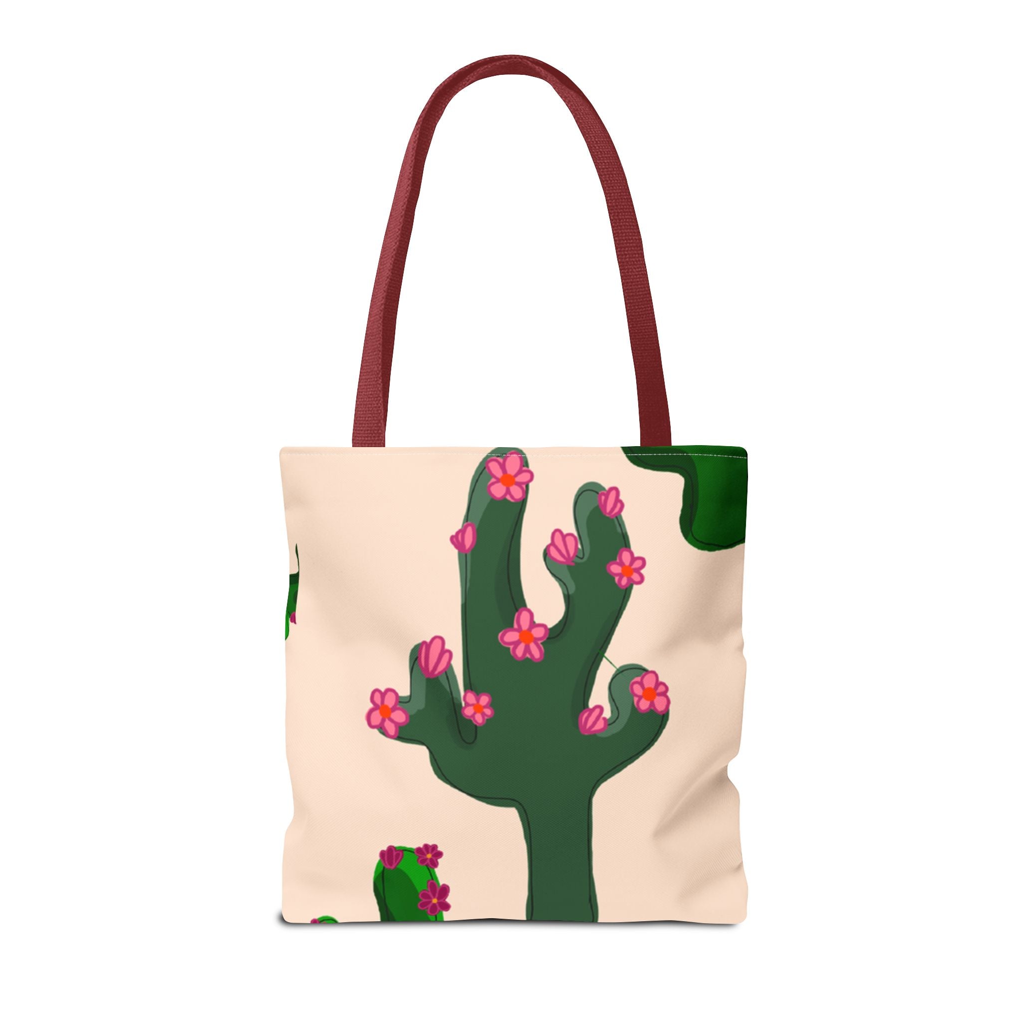 Cactus & Flowers Tote -"A Little Prickly, A Lot Pretty!"