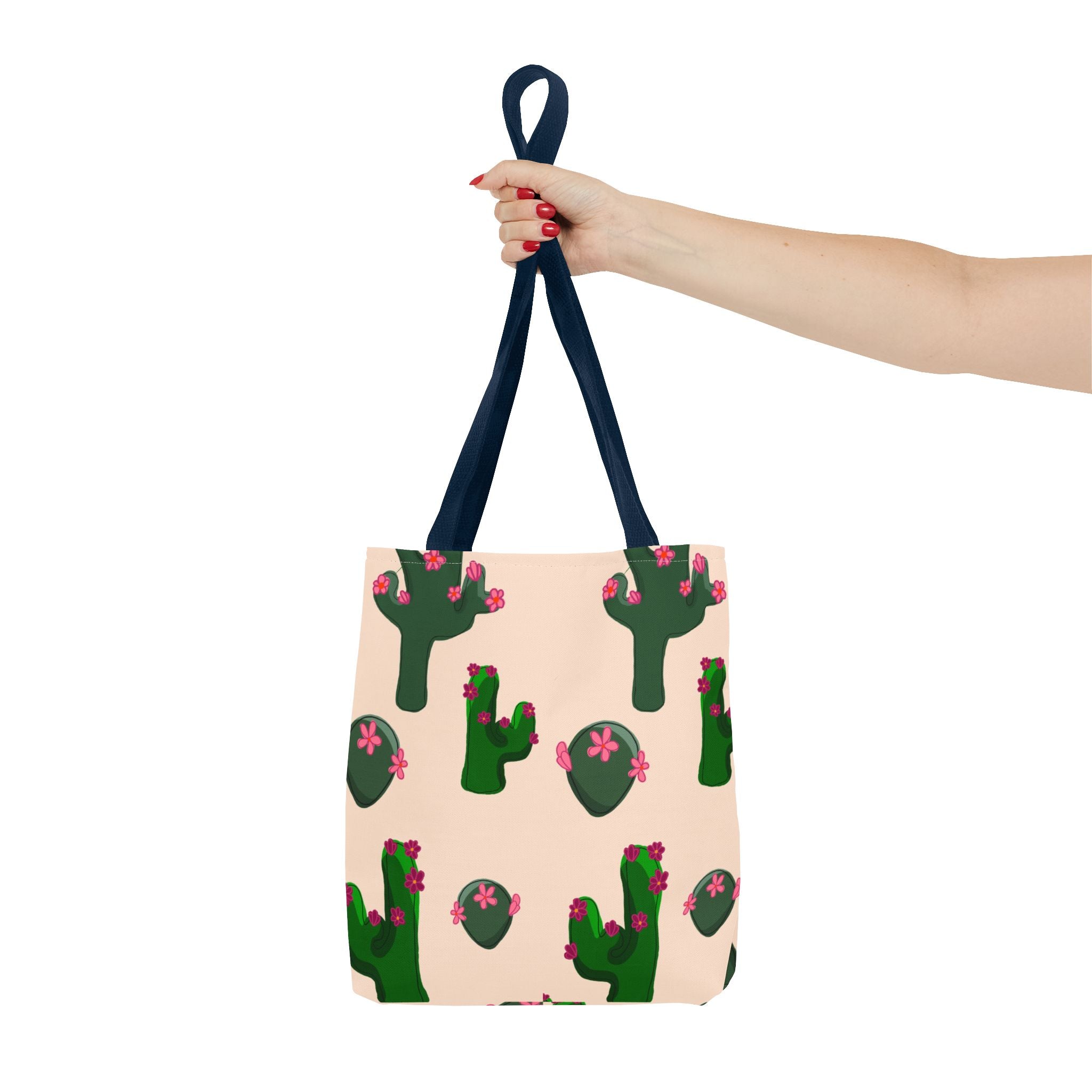 Cactus & Flowers Tote -"A Little Prickly, A Lot Pretty!"