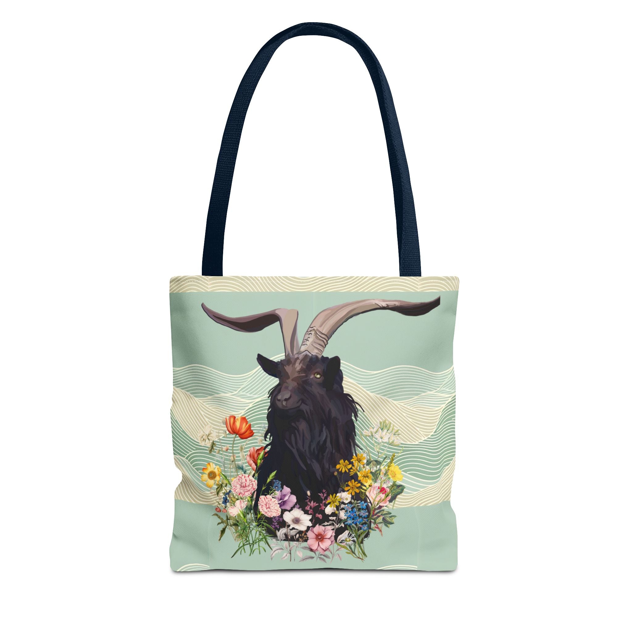Majestic Goat Tote - "Goat Goals: Achieved!"