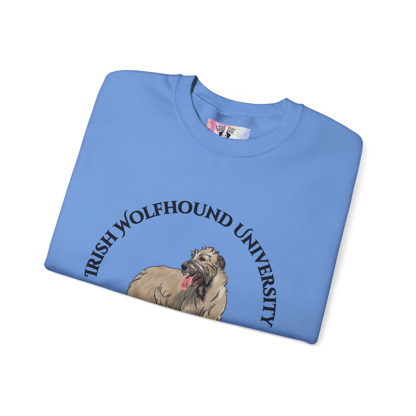 Irish Wolfhound University Sweatshirt - "Proudly Representing the Best of the Breed!"
