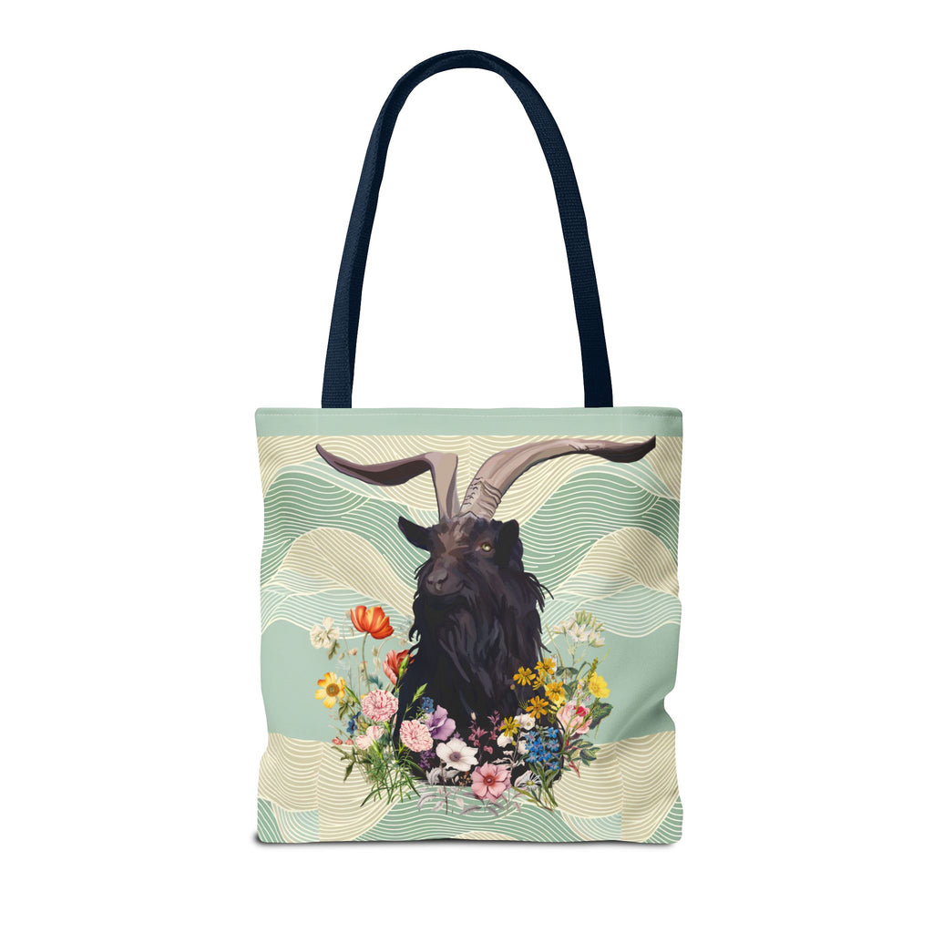 Majestic Goat Tote - "Goat Goals: Achieved!"