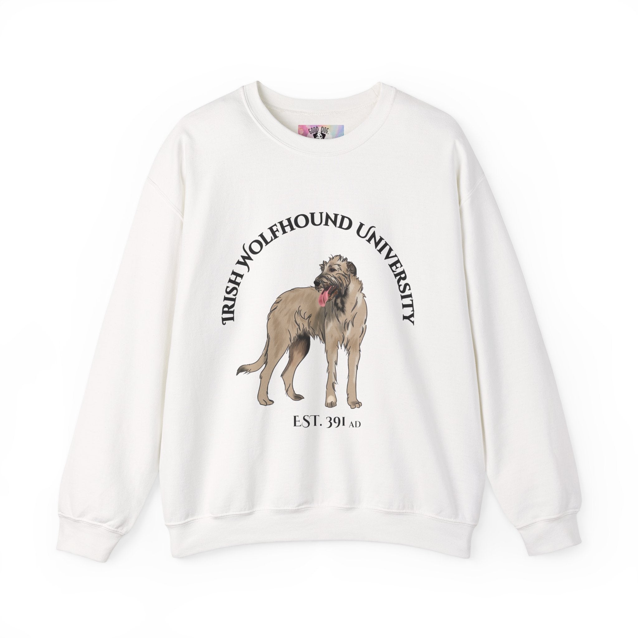 Irish Wolfhound University Sweatshirt - "Proudly Representing the Best of the Breed!"