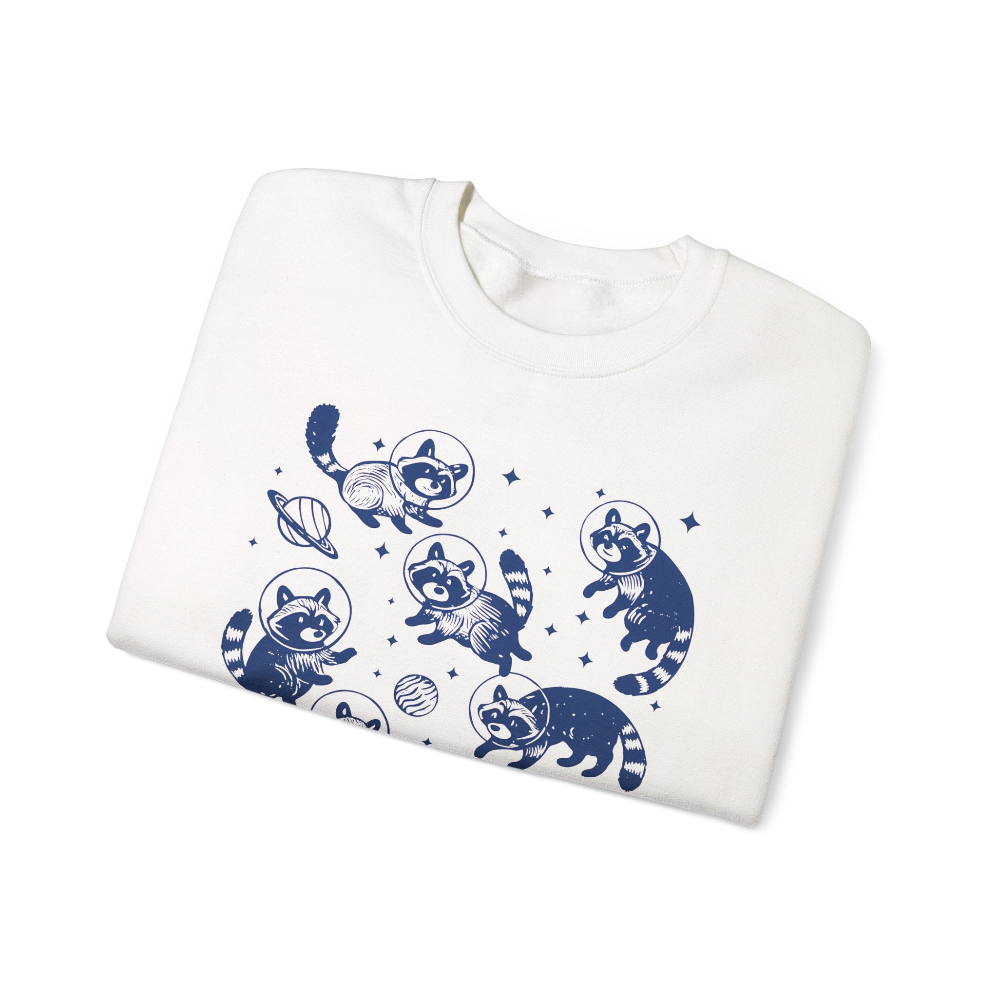 Playful Raccoon Sweatshirt, Unisex Crewneck, Cozy Outfit, Animal Lover Gift, Cute Fashion, Fall Chill, Everyday Wear