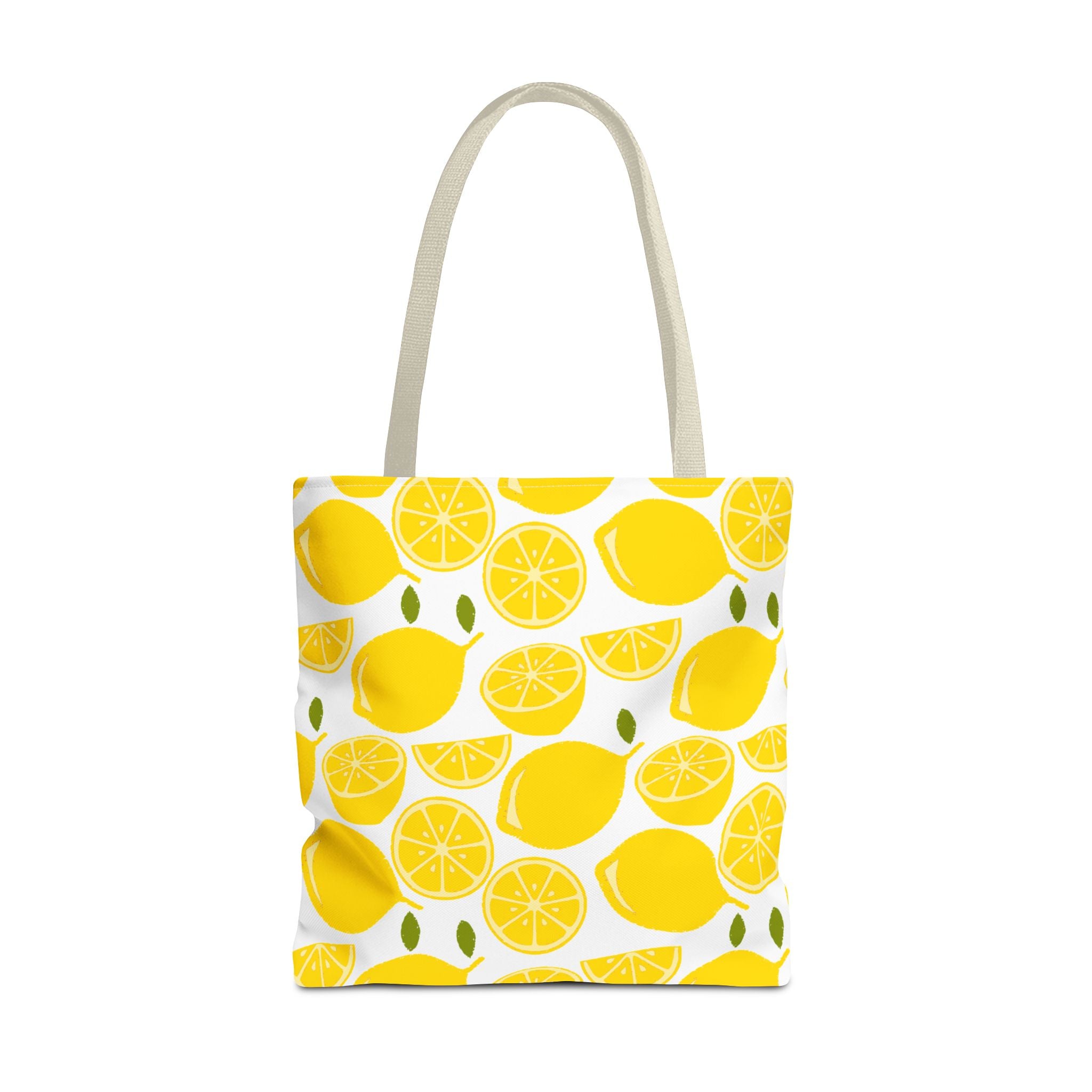 Bright Lemon Tote Bag - Perfect for Summer Outings and Eco-Friendly Shopping