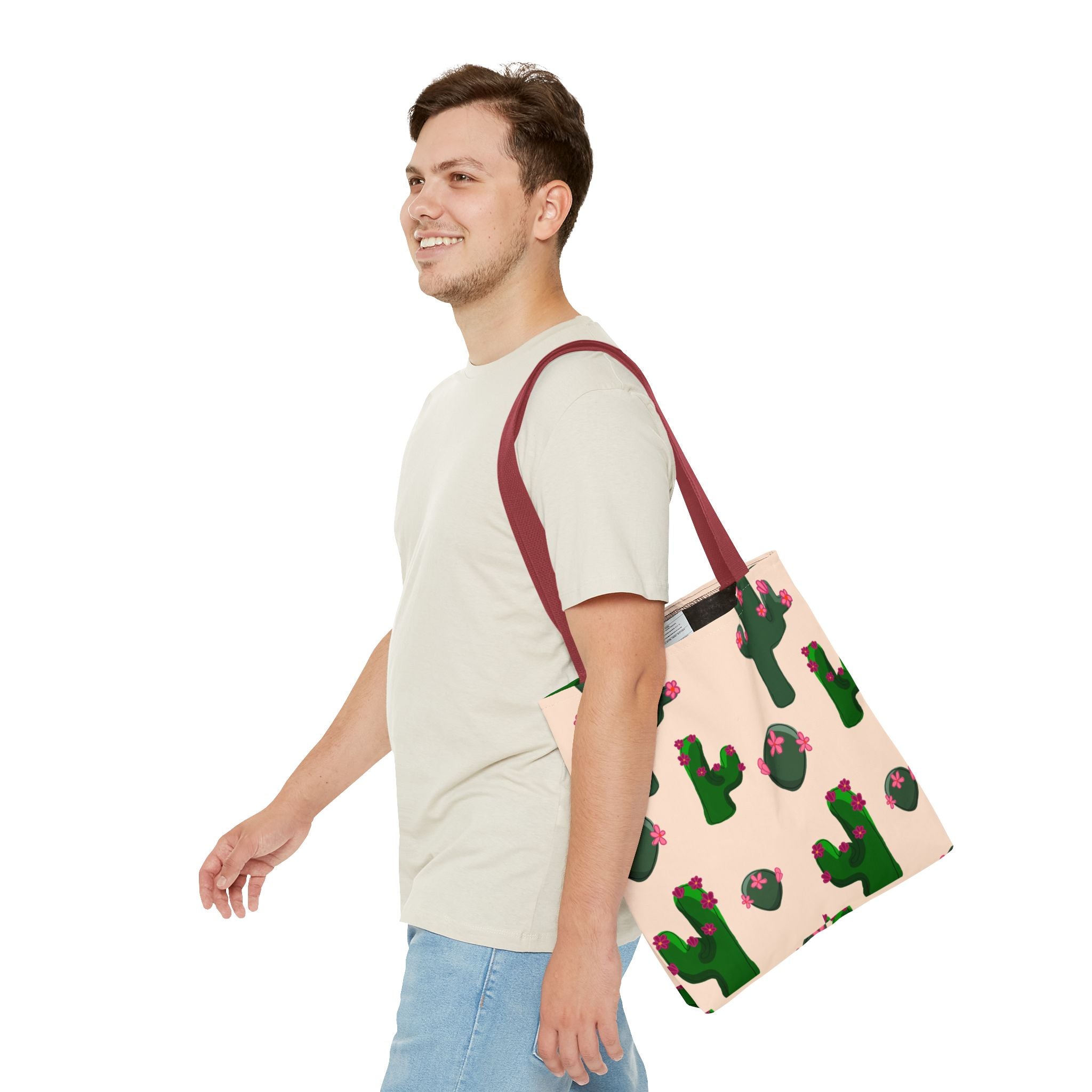Cactus & Flowers Tote -"A Little Prickly, A Lot Pretty!"