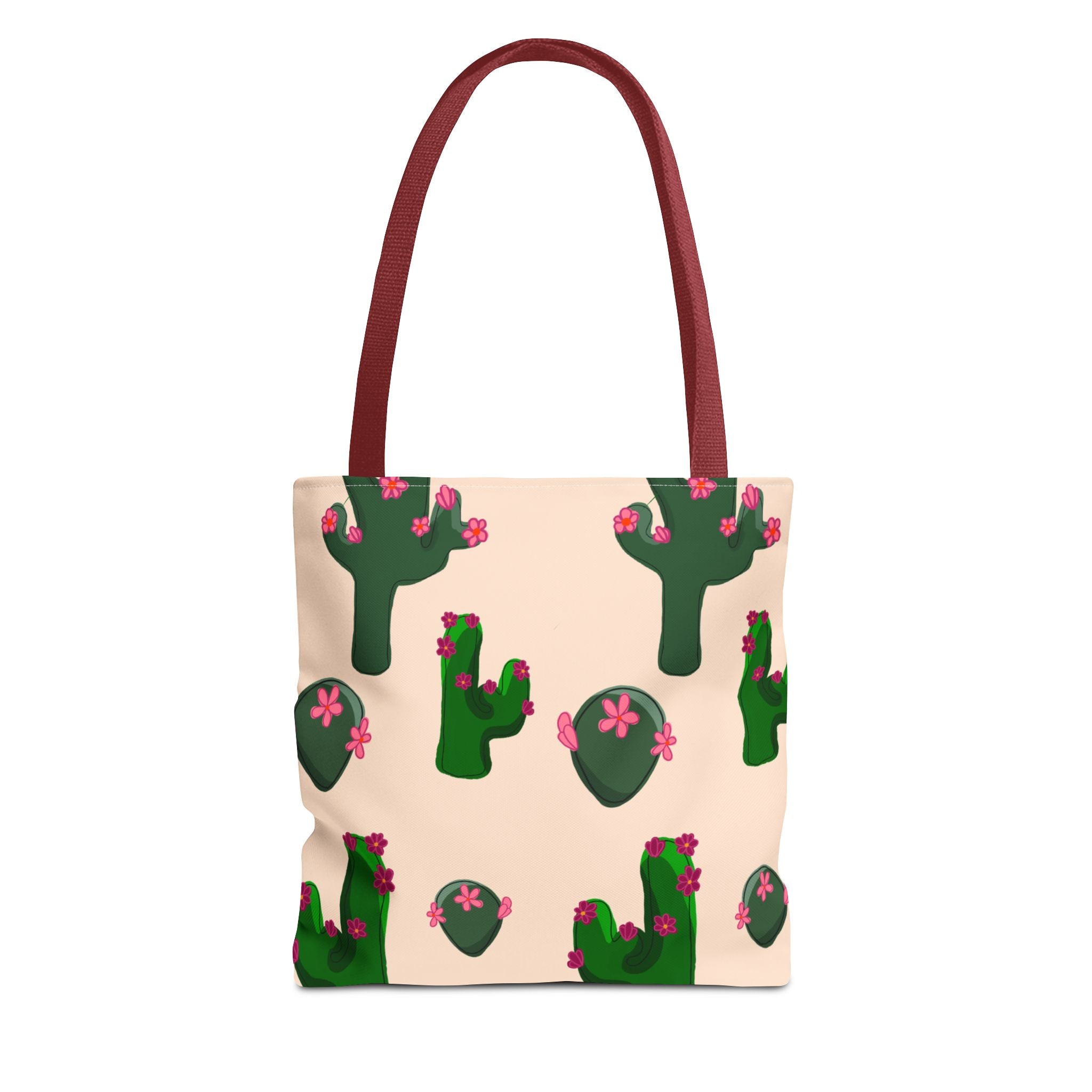 Cactus & Flowers Tote -"A Little Prickly, A Lot Pretty!"