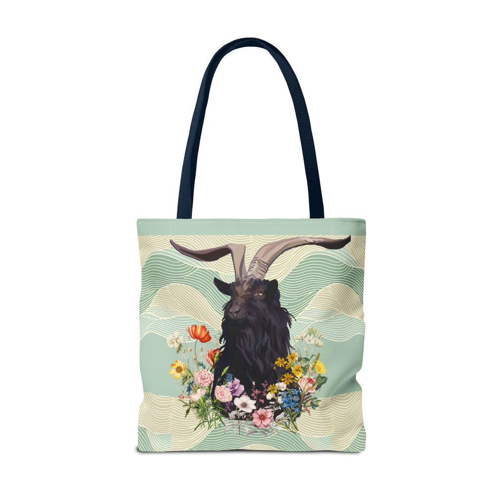Majestic Goat Tote - "Goat Goals: Achieved!"