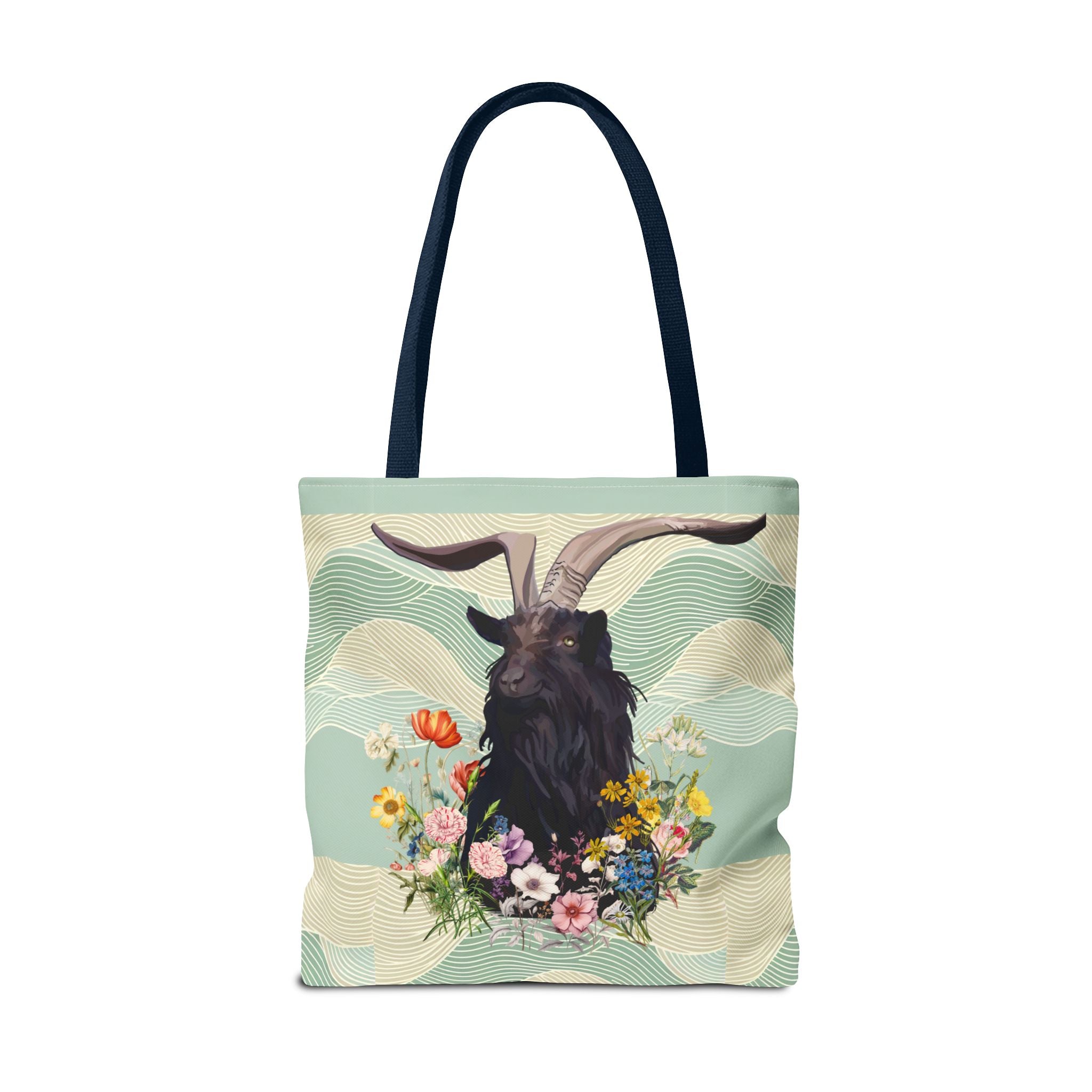Majestic Goat Tote - "Goat Goals: Achieved!"