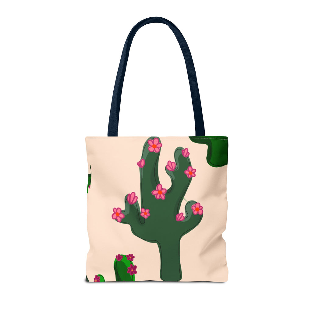 Cactus & Flowers Tote -"A Little Prickly, A Lot Pretty!"