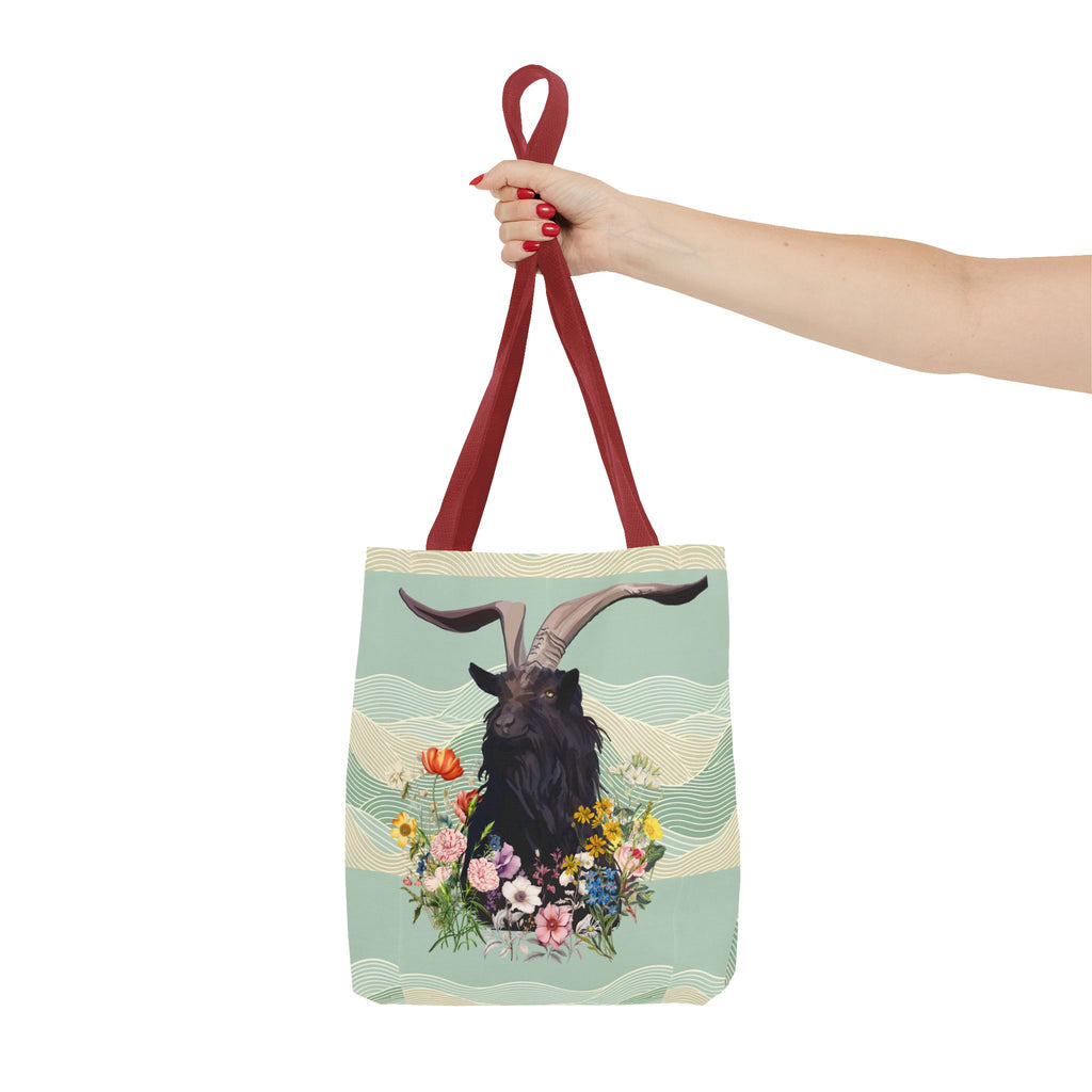 Majestic Goat Tote - "Goat Goals: Achieved!"