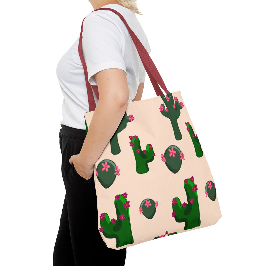 Cactus & Flowers Tote -"A Little Prickly, A Lot Pretty!"