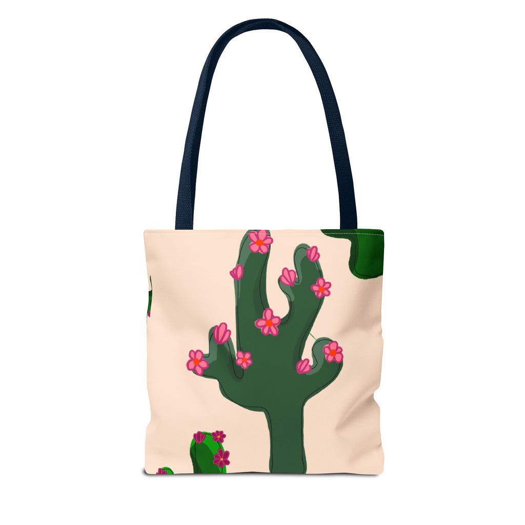 Cactus & Flowers Tote -"A Little Prickly, A Lot Pretty!"
