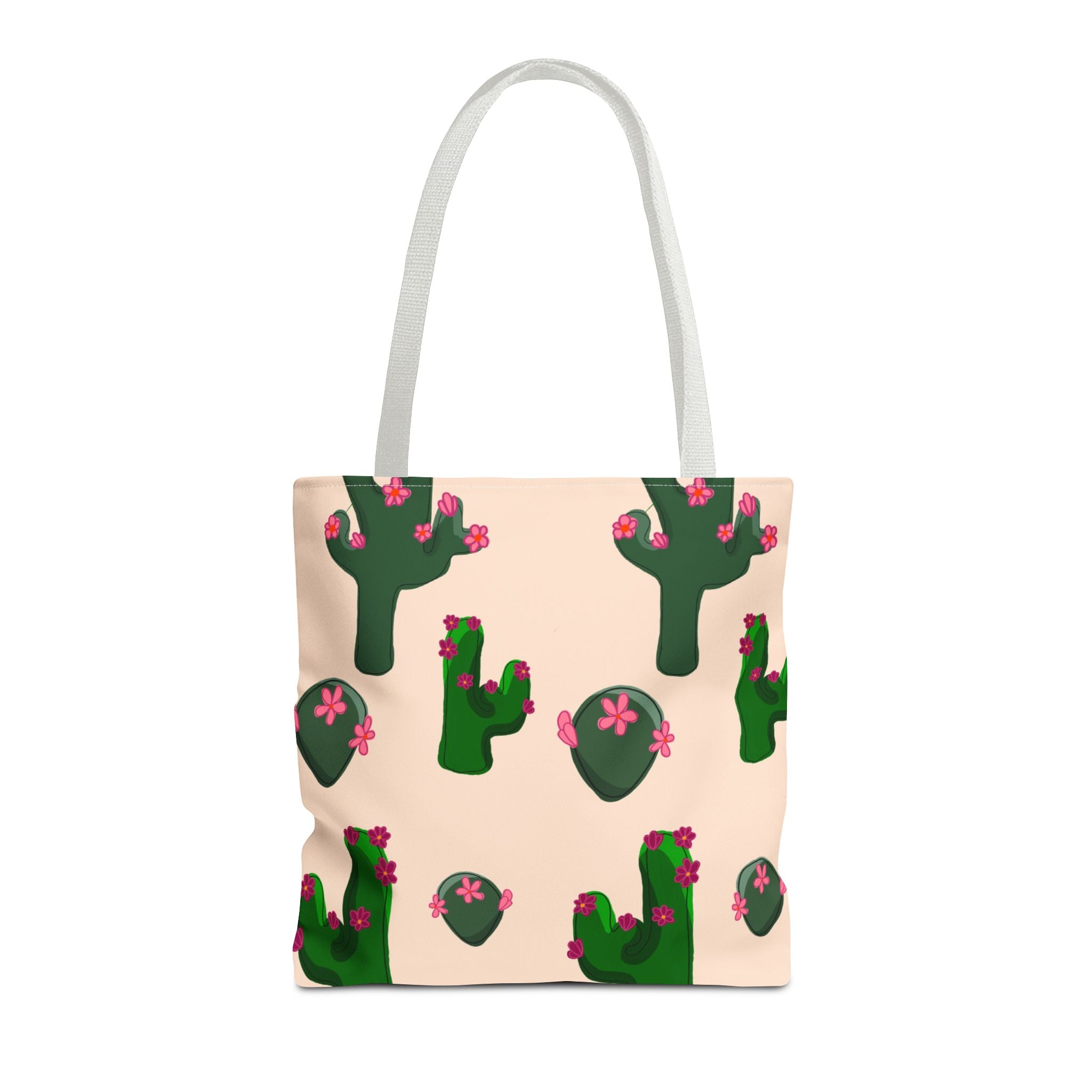 Cactus & Flowers Tote -"A Little Prickly, A Lot Pretty!"