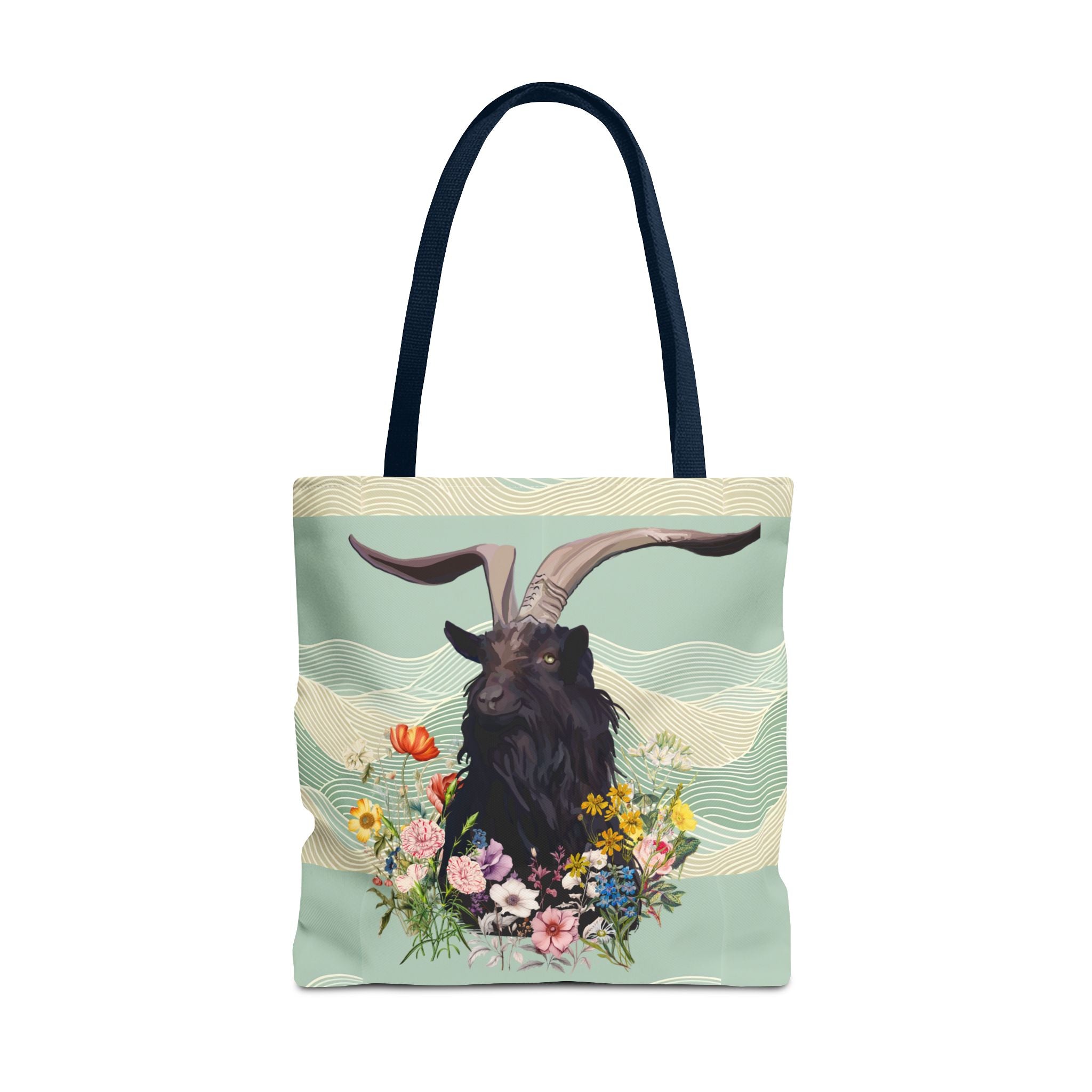 Majestic Goat Tote - "Goat Goals: Achieved!"