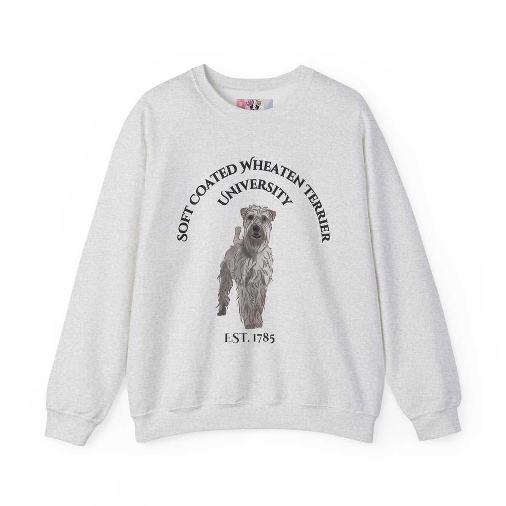 Soft Coated Wheaten Terrier University Sweatshirt - "Proudly Representing the Best of the Breed!"