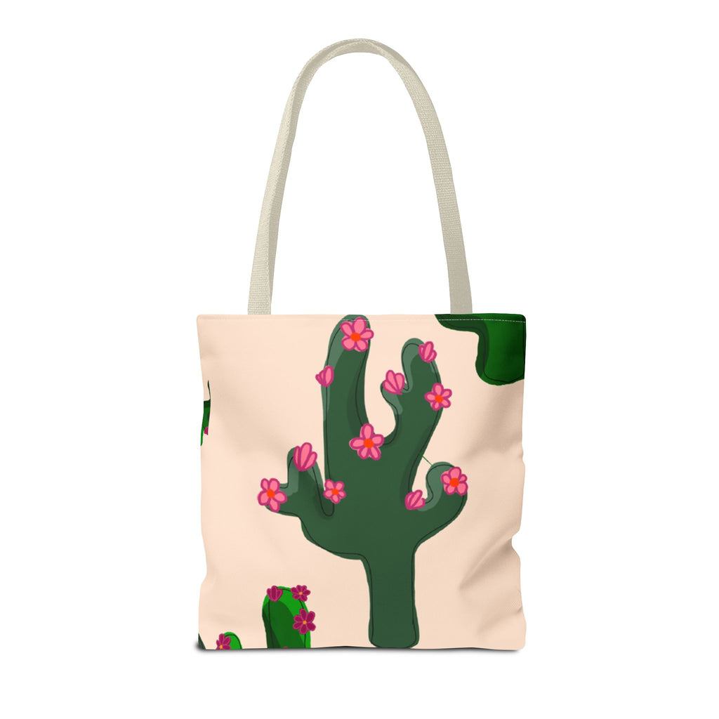Cactus & Flowers Tote -"A Little Prickly, A Lot Pretty!"