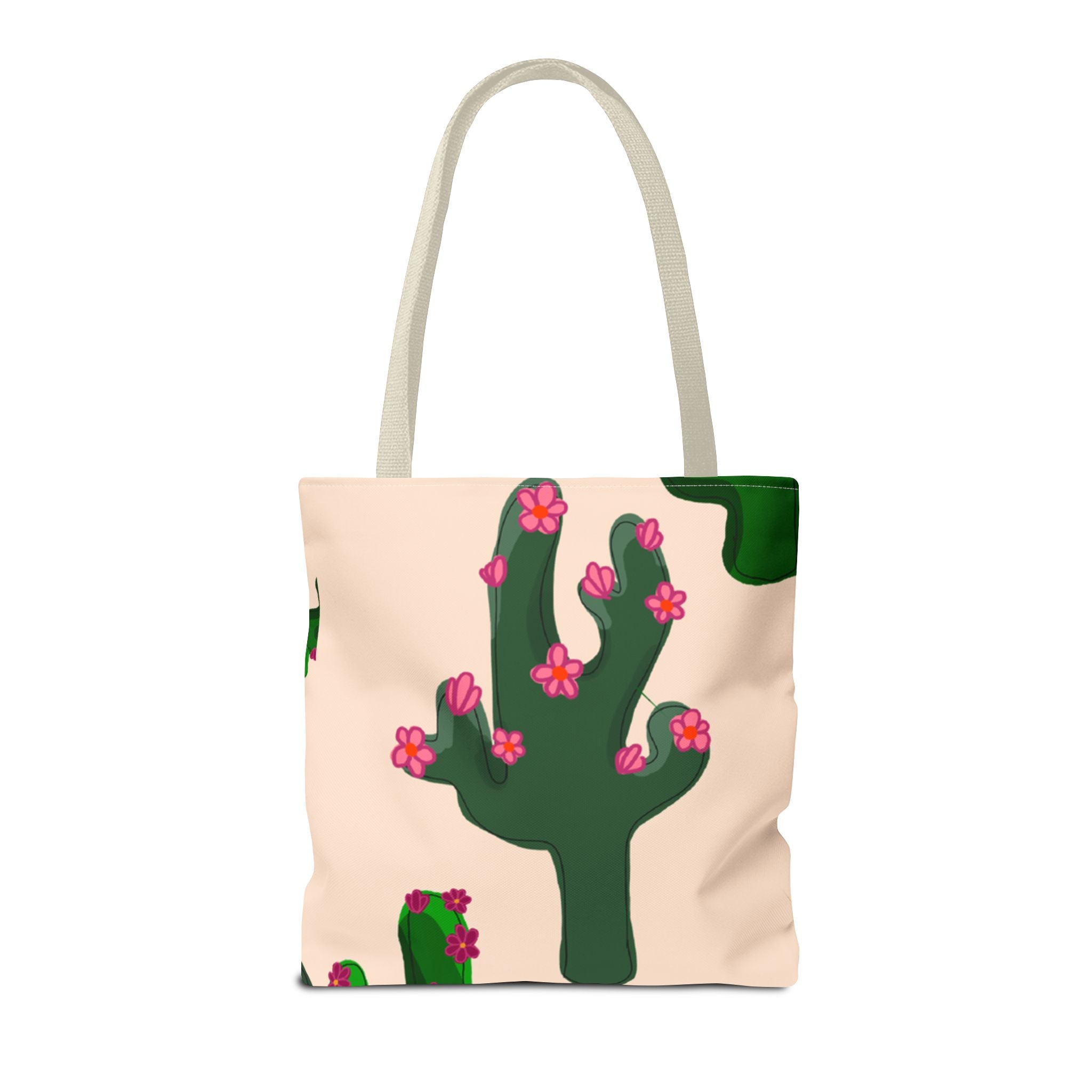 Cactus & Flowers Tote -"A Little Prickly, A Lot Pretty!"