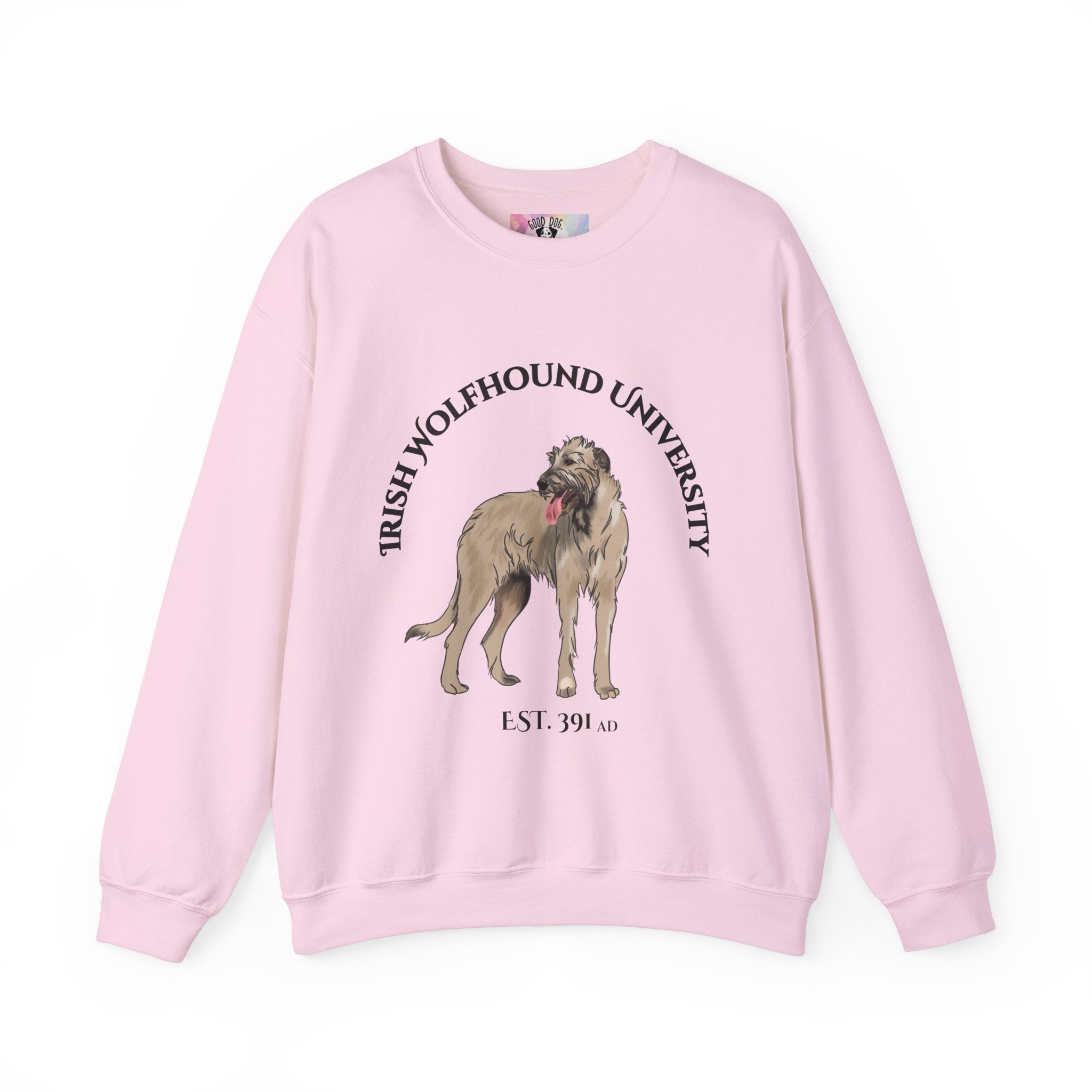 Irish Wolfhound University Sweatshirt - "Proudly Representing the Best of the Breed!"