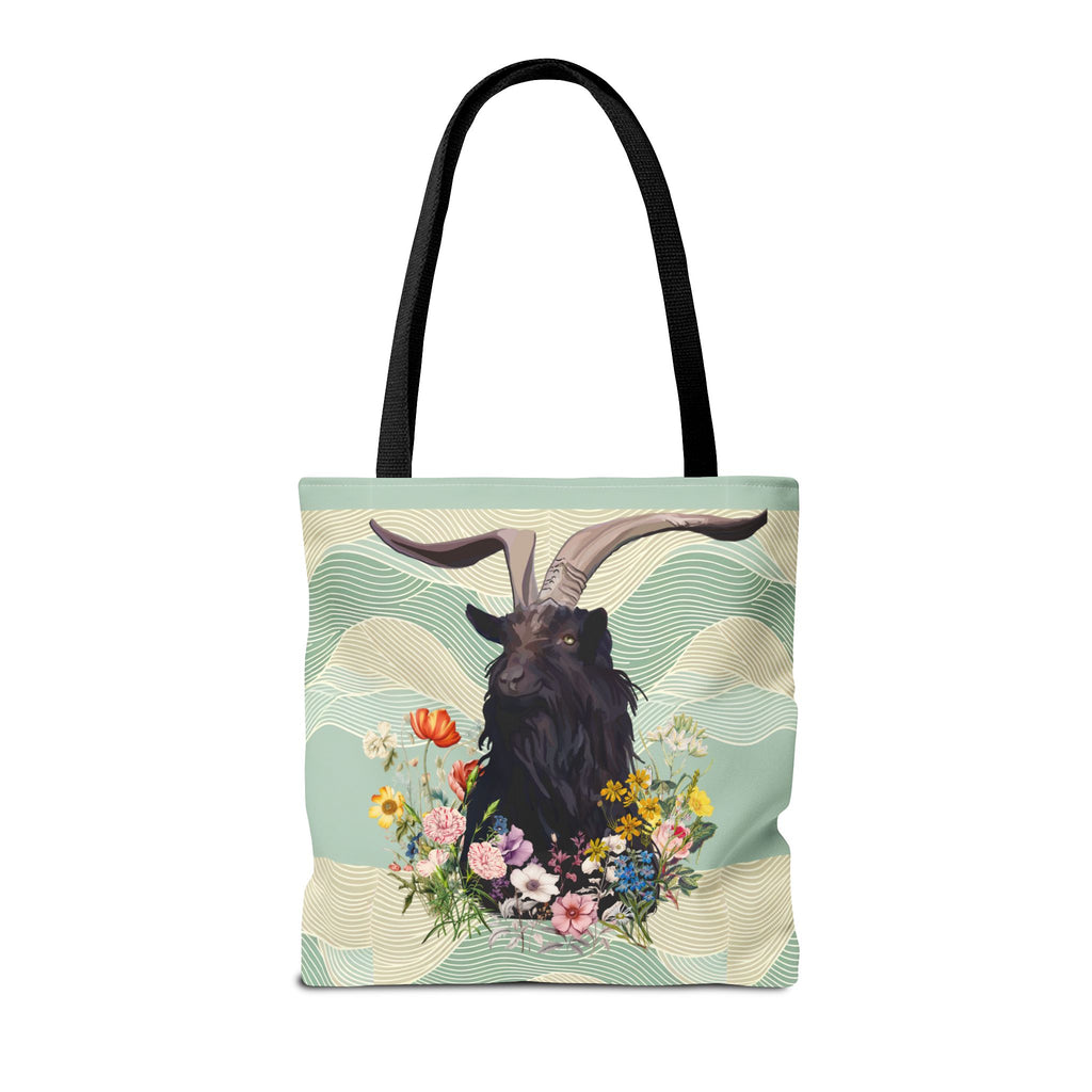 Majestic Goat Tote - "Goat Goals: Achieved!"
