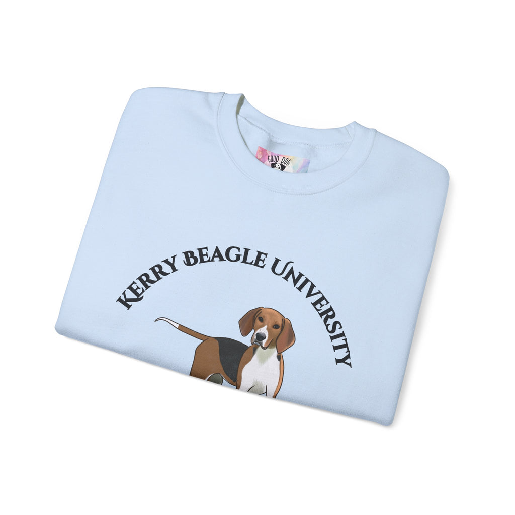 Kerry Beagle University Sweatshirt - "Proudly Representing the Best of the Breed!"