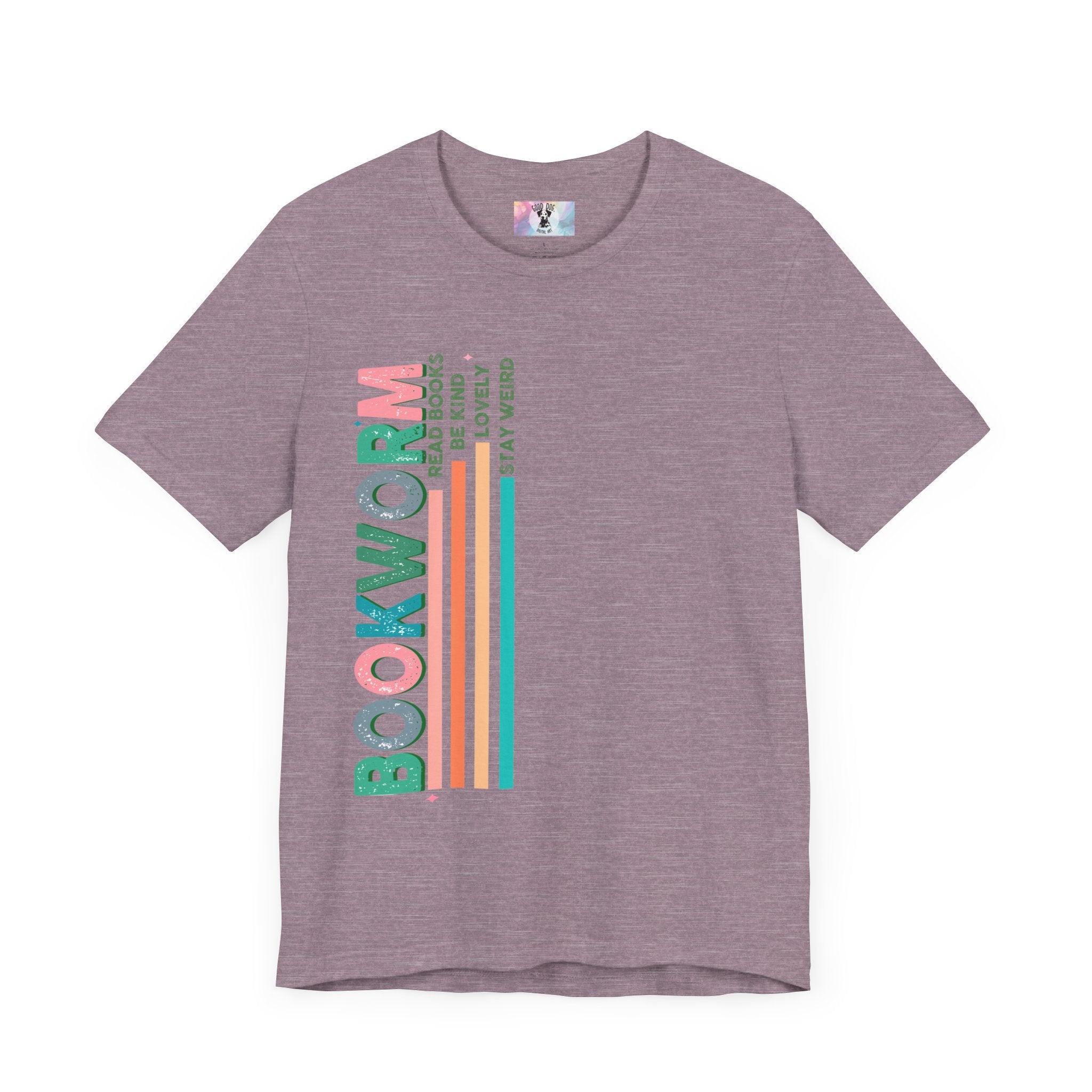 Bookworm Unisex Tee, Cozy Casual Wear for Readers, Perfect Gift for Book Lovers, Ideal for Book Clubs, Birthday, and Holidays