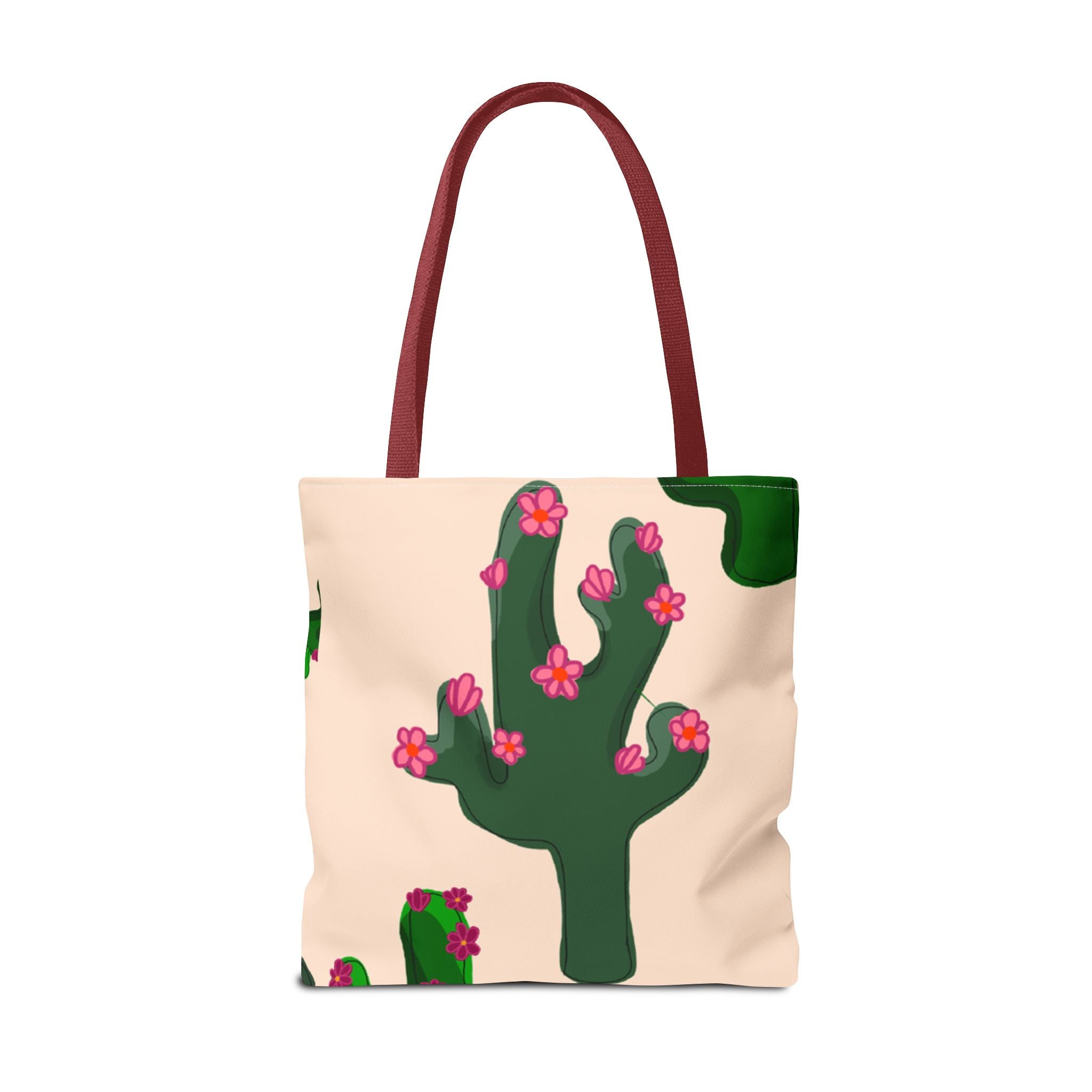 Cactus & Flowers Tote -"A Little Prickly, A Lot Pretty!"