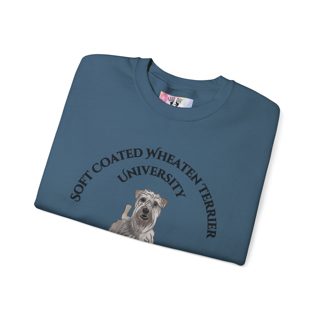 Soft Coated Wheaten Terrier University Sweatshirt - "Proudly Representing the Best of the Breed!"