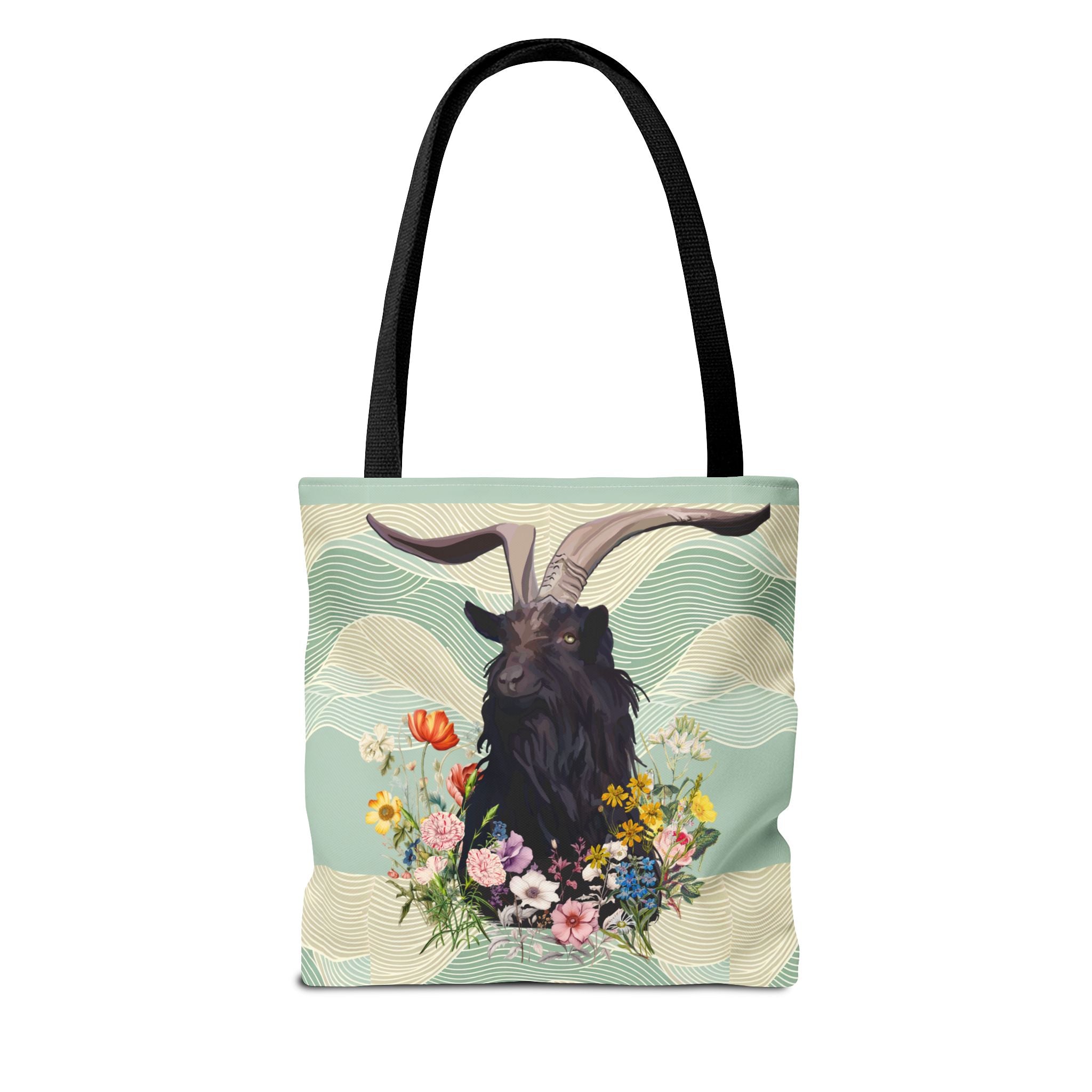Majestic Goat Tote - "Goat Goals: Achieved!"