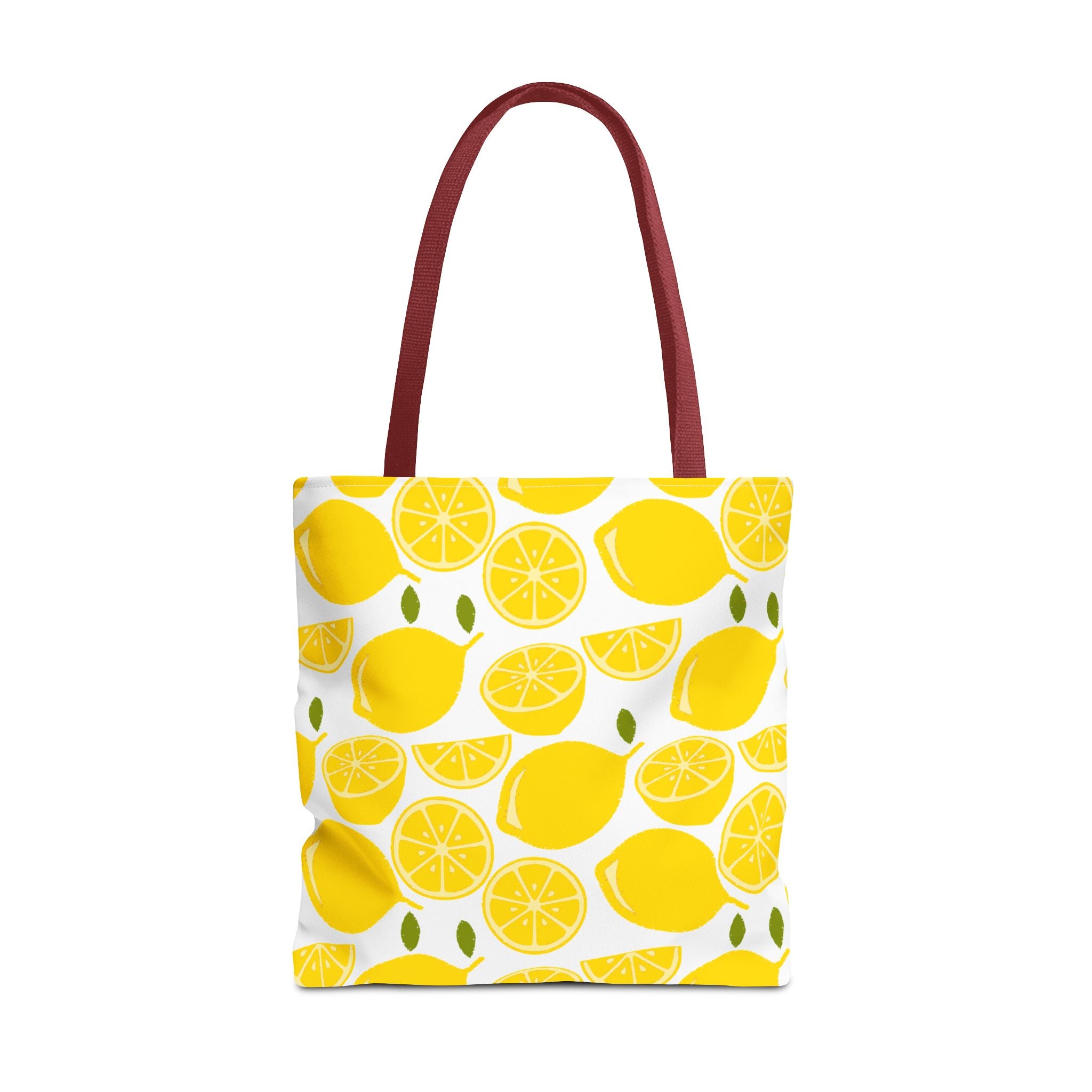 Bright Lemon Tote Bag - Perfect for Summer Outings and Eco-Friendly Shopping