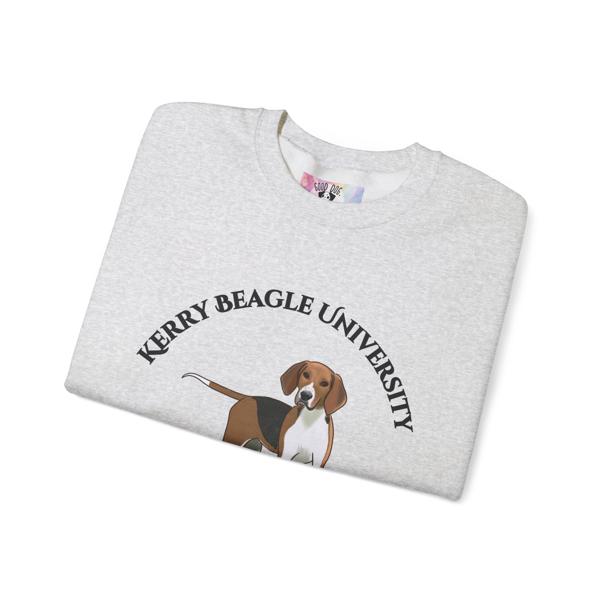 Kerry Beagle University Sweatshirt - "Proudly Representing the Best of the Breed!"