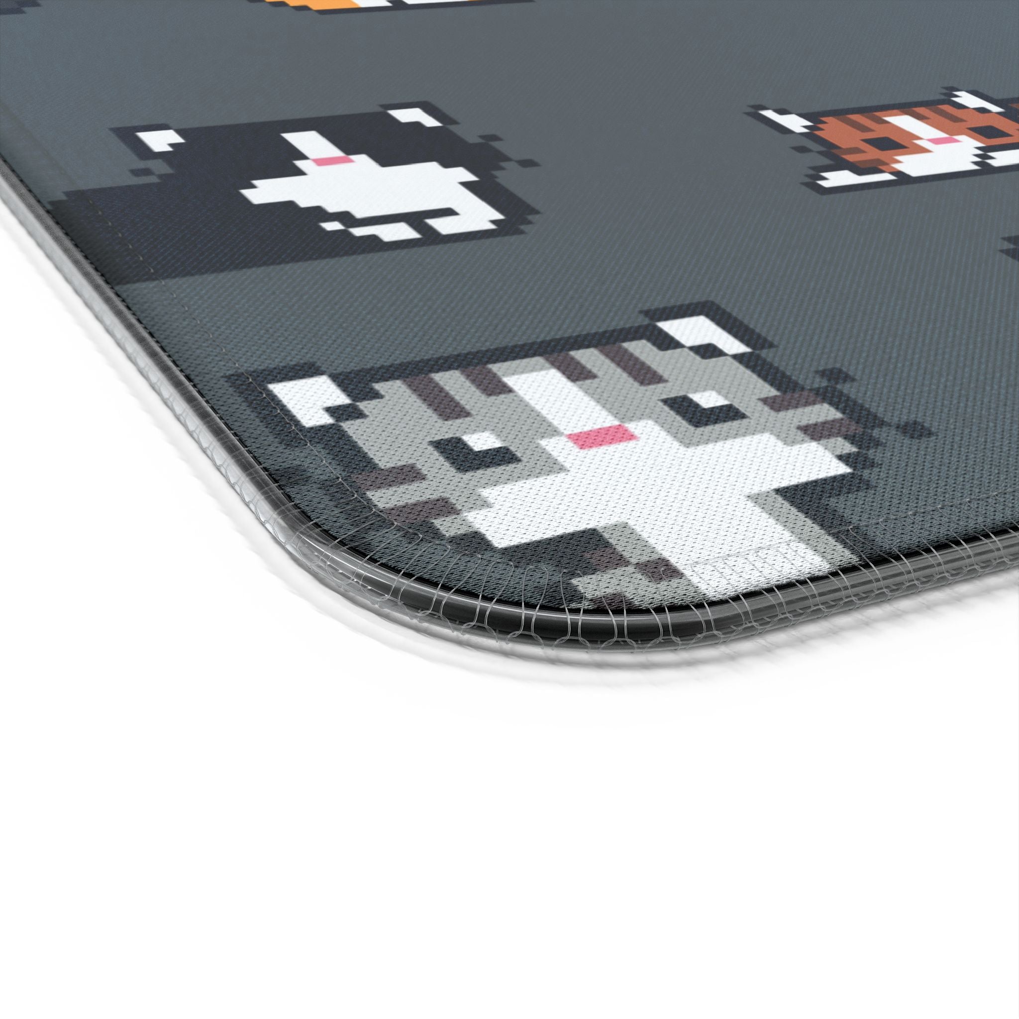 LED Cat-Themed Gaming Mouse Pad with Wireless Charging