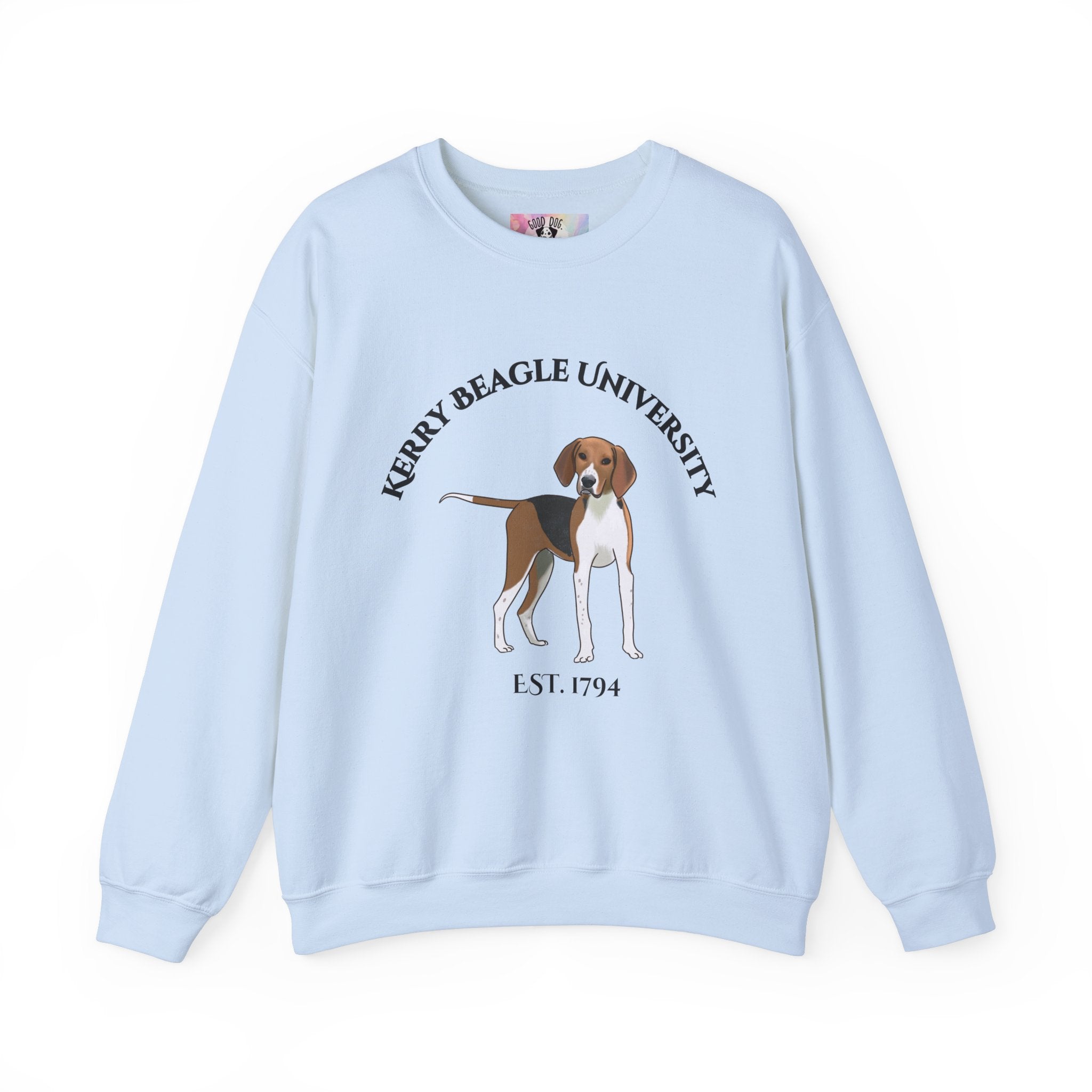 Kerry Beagle University Sweatshirt - "Proudly Representing the Best of the Breed!"