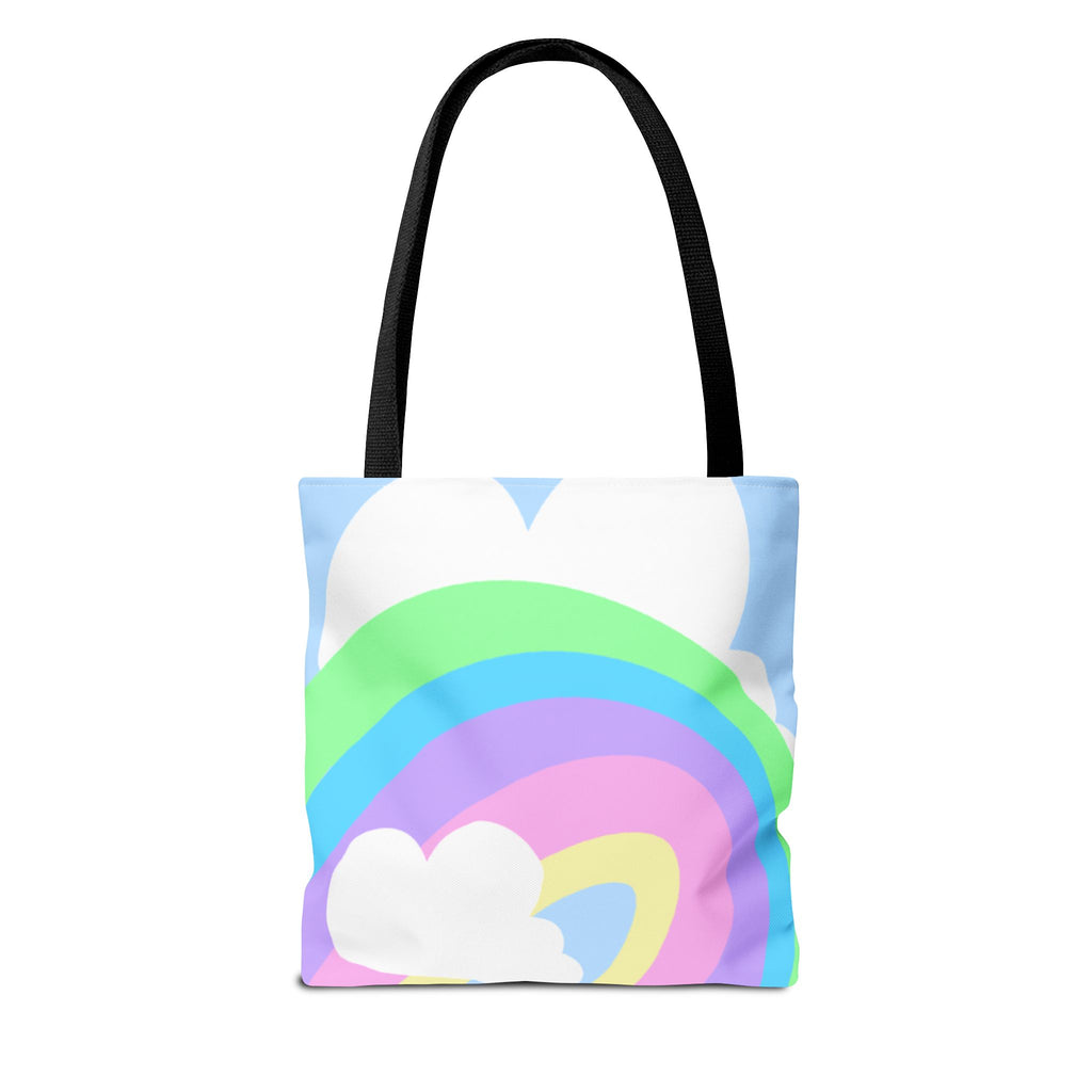 Pastel Rainbows & Clouds Tote - "Soft, Sweet, and Dreamy!"
