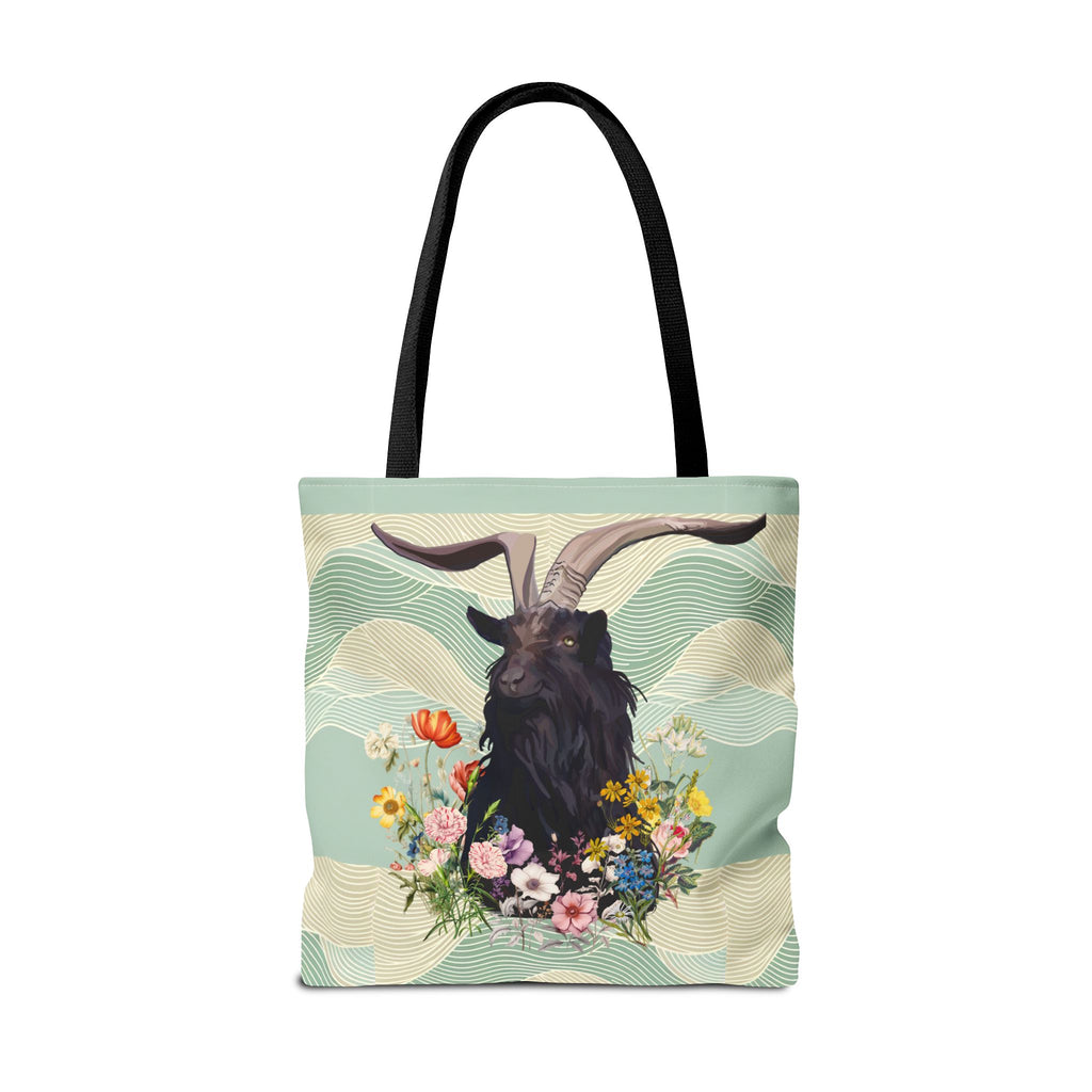 Majestic Goat Tote - "Goat Goals: Achieved!"