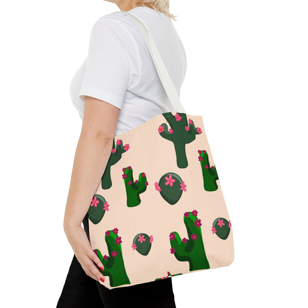 Cactus & Flowers Tote -"A Little Prickly, A Lot Pretty!"