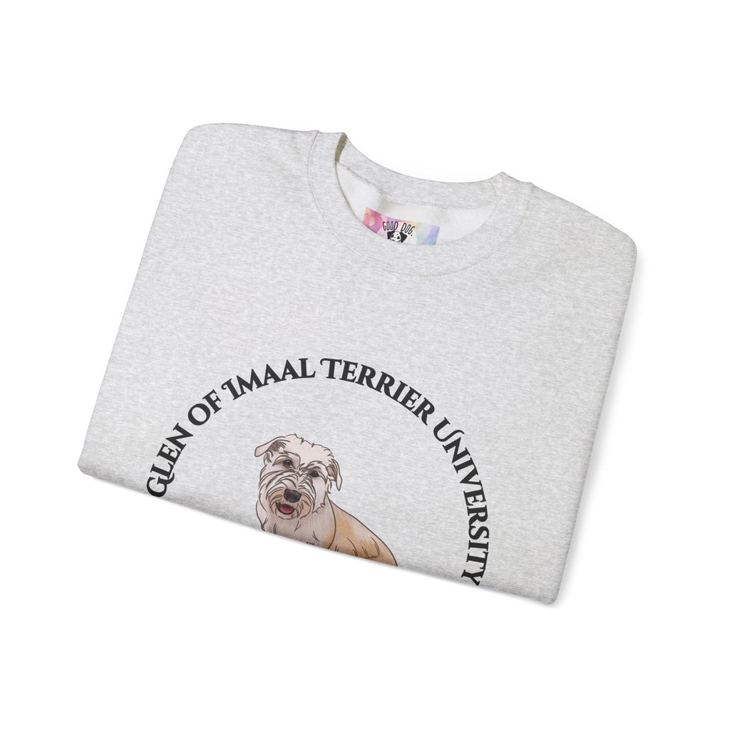 Glen of Imaal Terrier University Sweatshirt  - "Proudly Representing the Best of the Breed!"