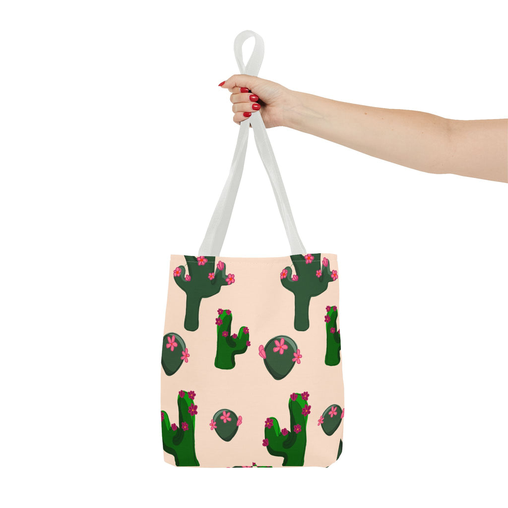Cactus & Flowers Tote -"A Little Prickly, A Lot Pretty!"
